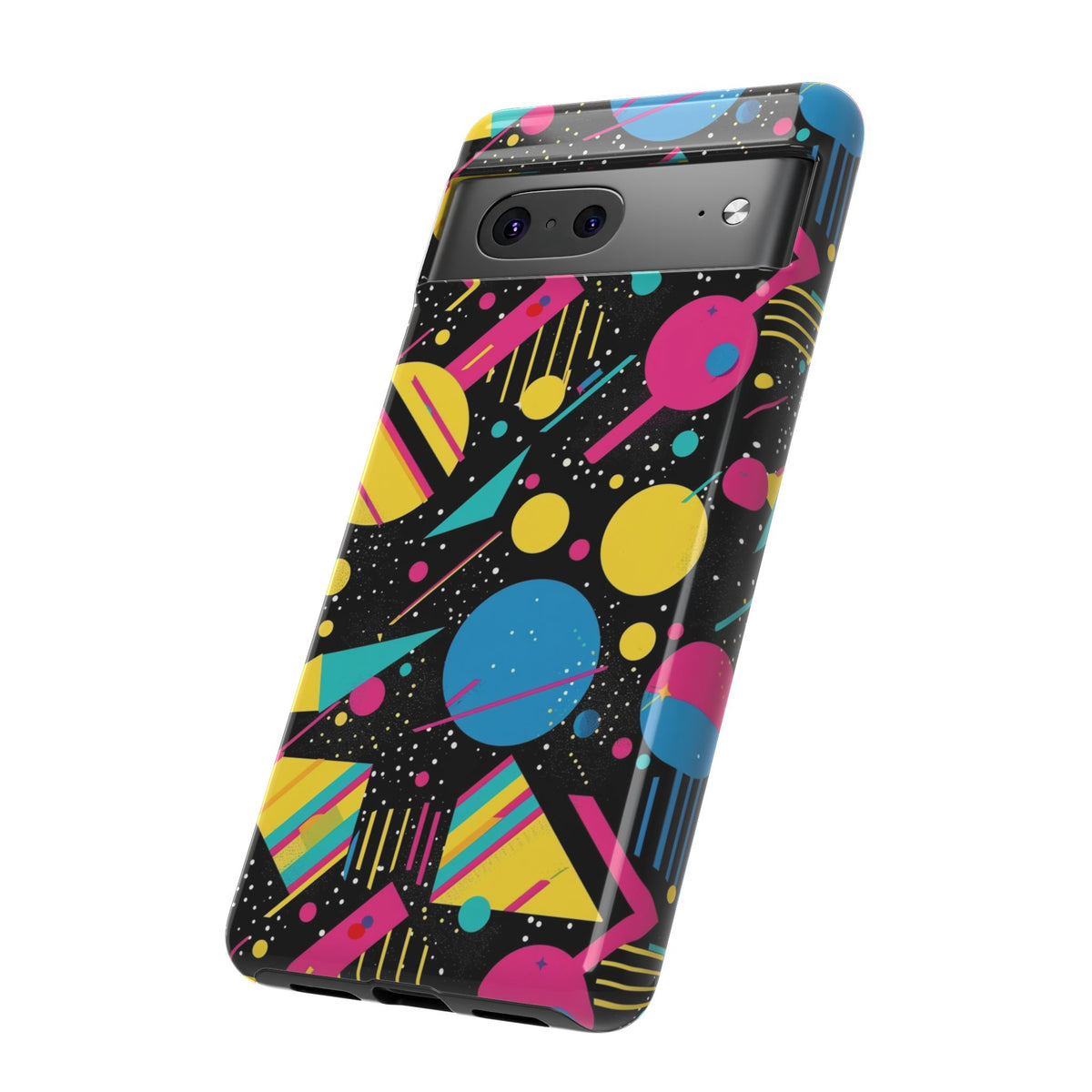 Retro 80s Seamless Phone Case – Vintage Style Meets Modern Protection 20