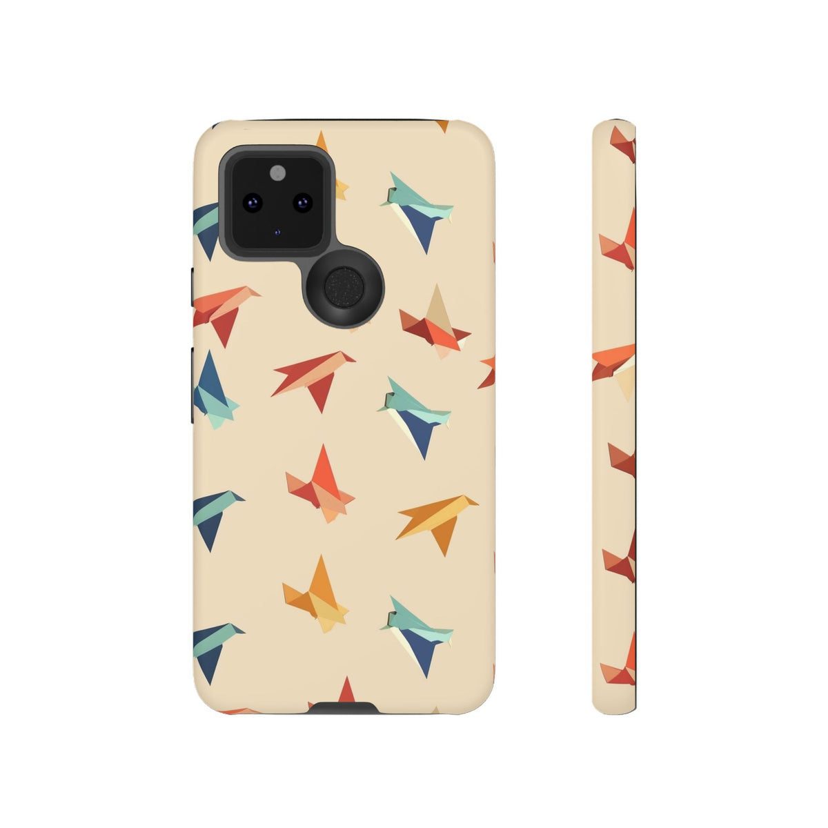 Birds Seamless Pattern Phone Case – Elegant and Timeless Avian Design 4