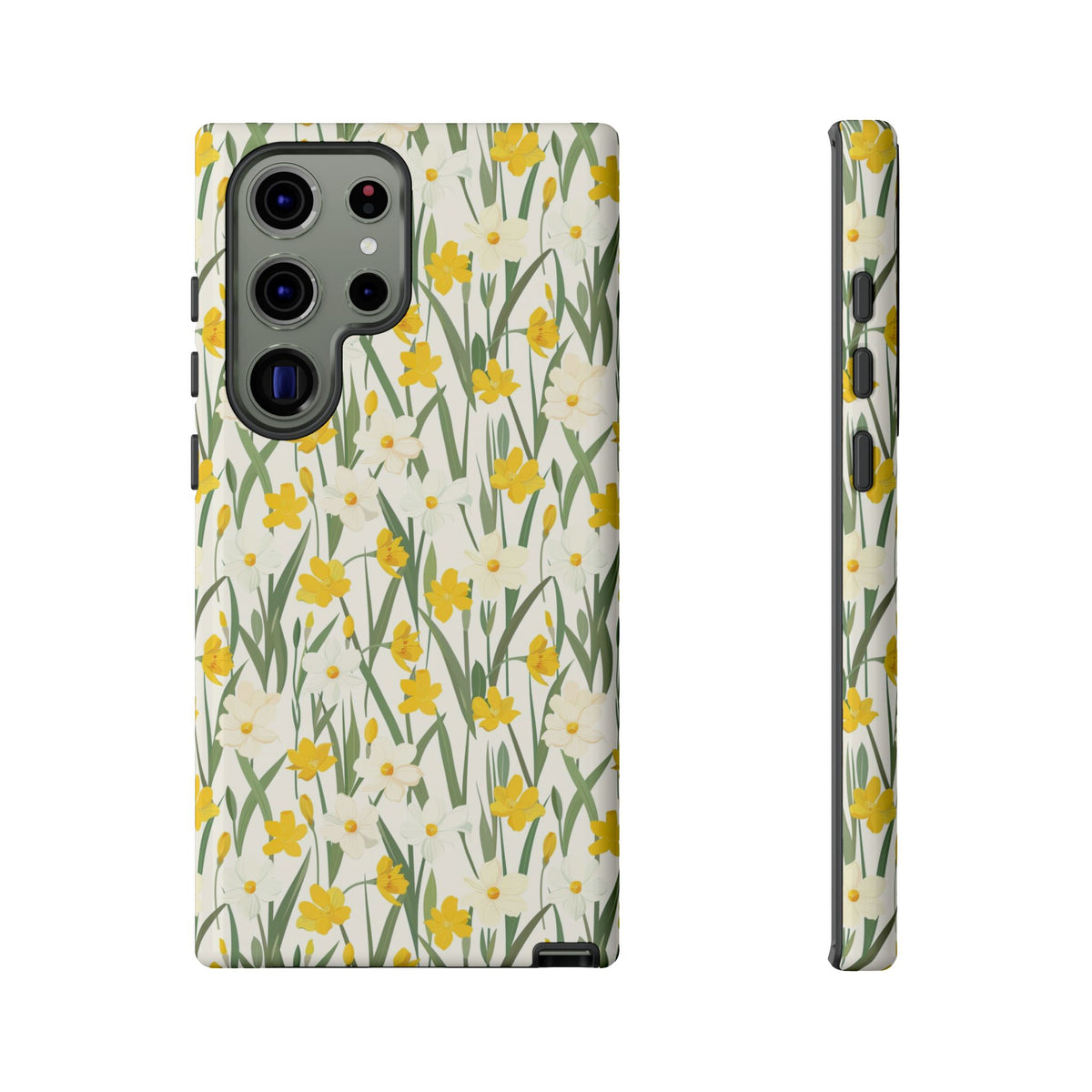 Spring Pattern Phone Case – Fresh & Vibrant Design for Your Phone 406