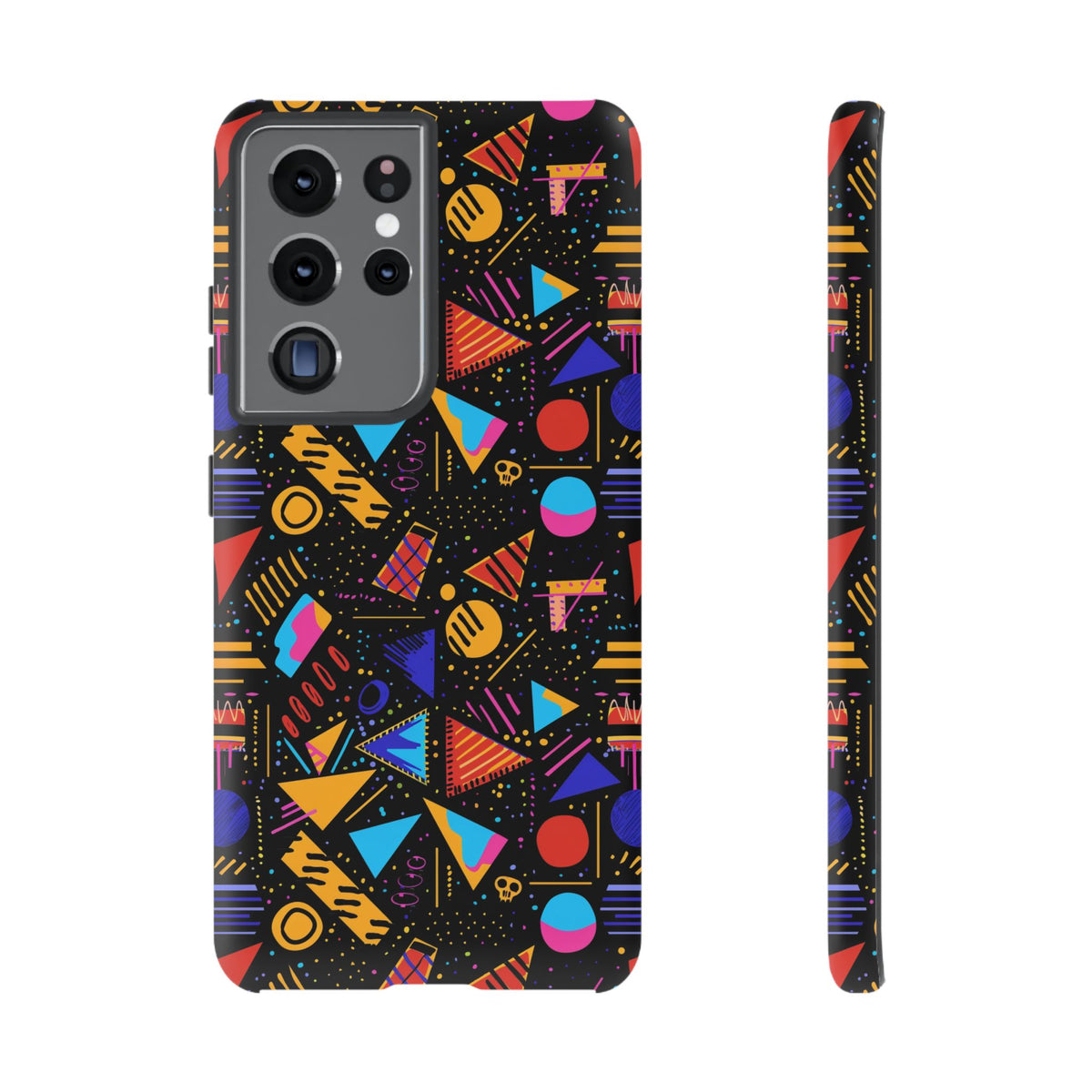 Retro 80s Seamless Phone Case – Vintage Style Meets Modern Protection 082