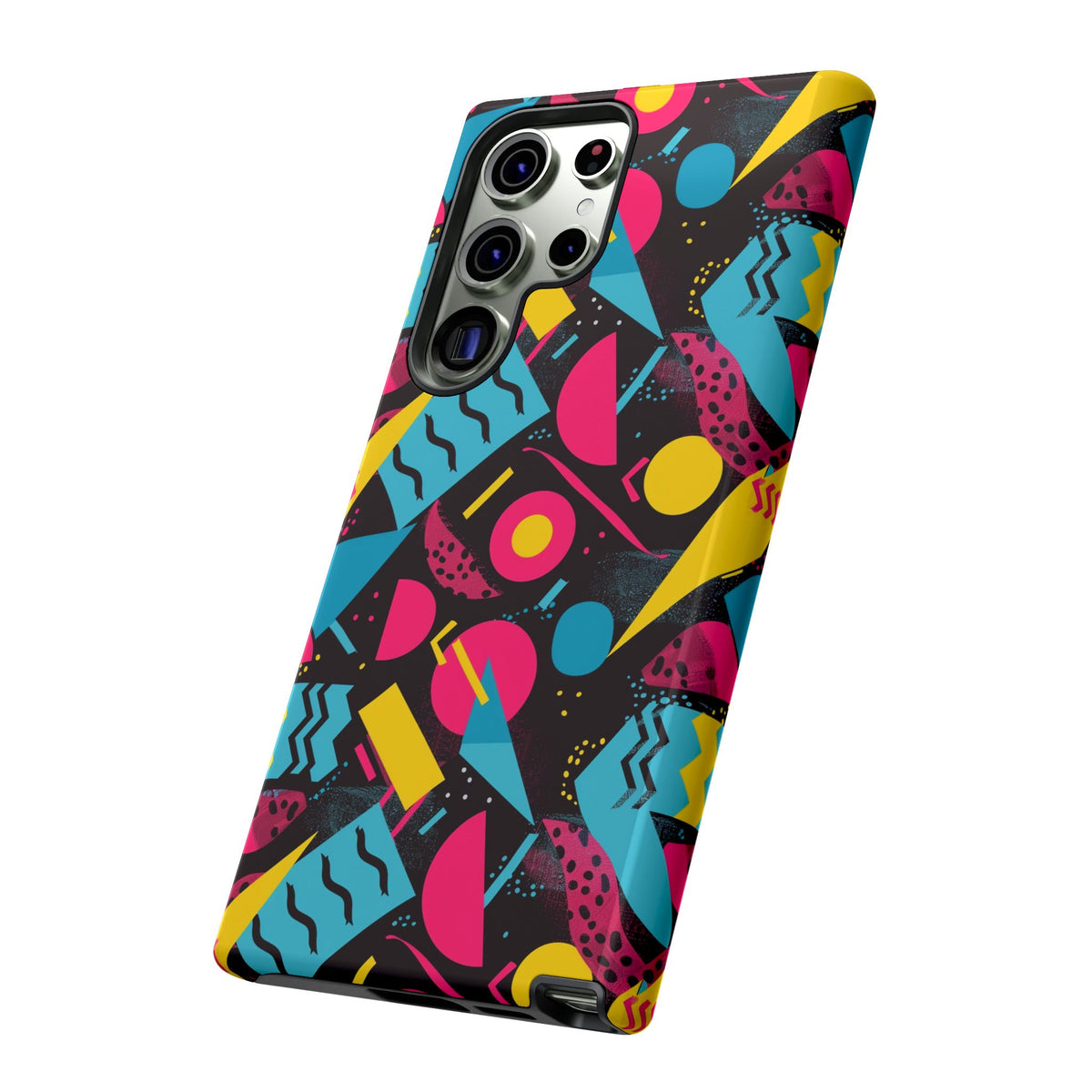 Retro 80s Seamless Phone Case – Vintage Style Meets Modern Protection 269
