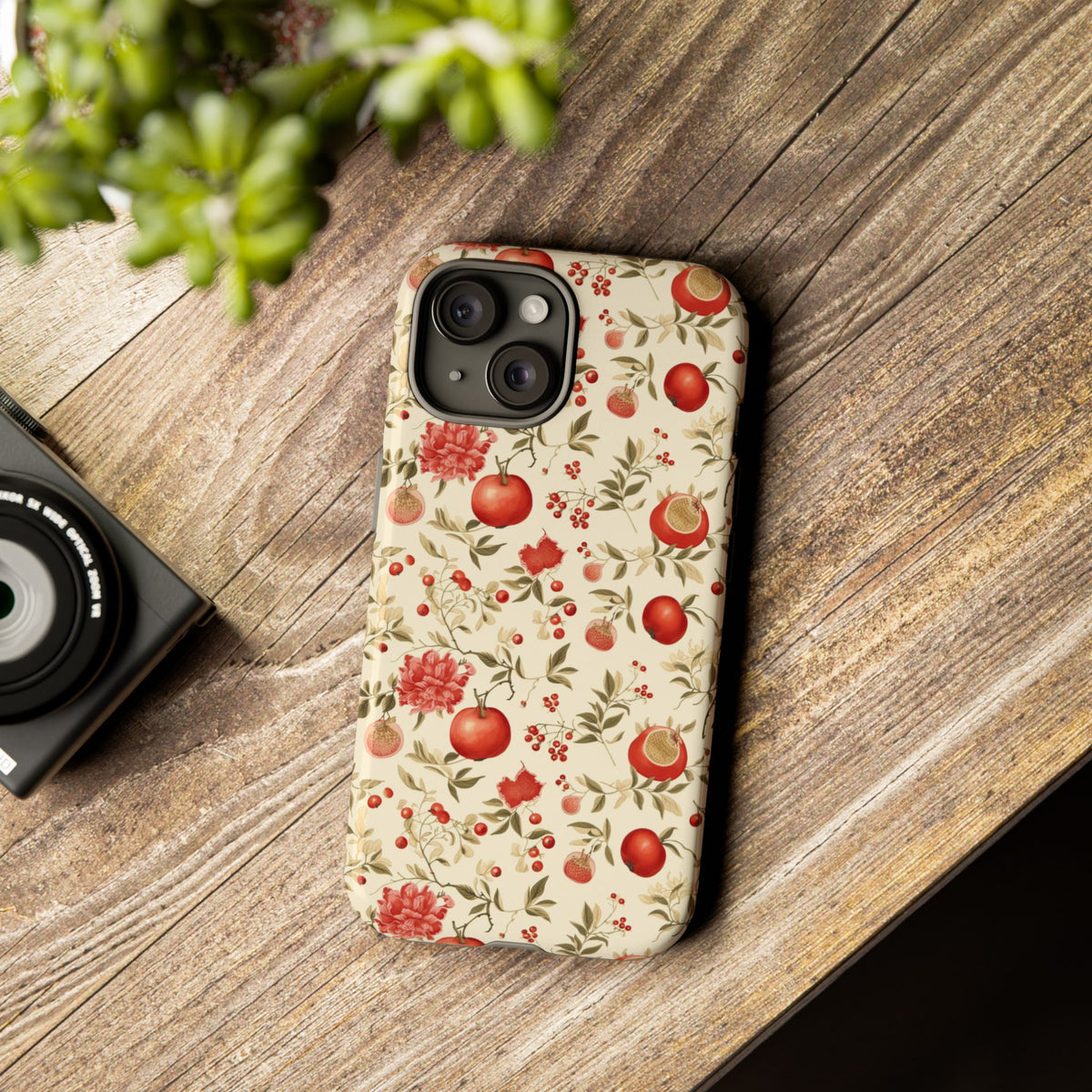 Fruit Pattern Phone Case – Vibrant & Fun Design for Your Smartphone 826