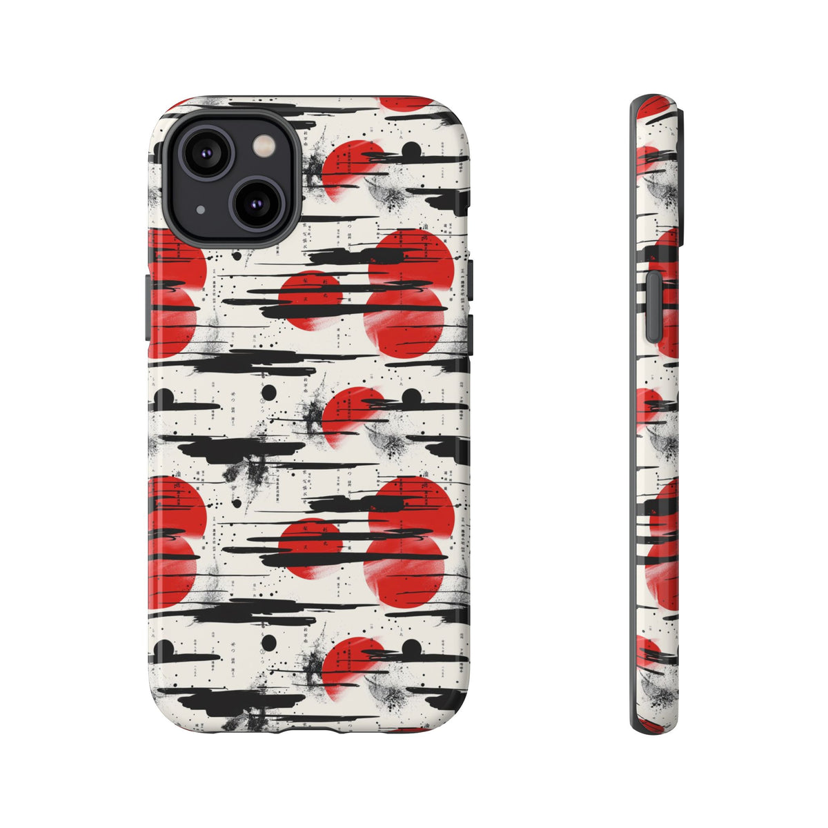 Japanese Pattern Phone Case – Elegant & Timeless Design for Your Phone 053