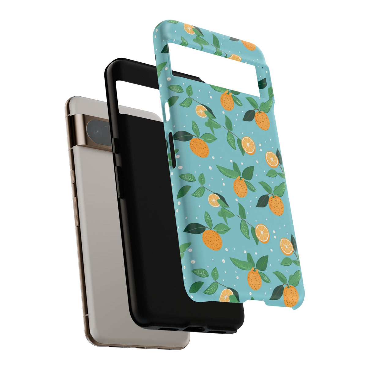 Fruit Pattern Phone Case – Vibrant & Fun Design for Your Smartphone 992