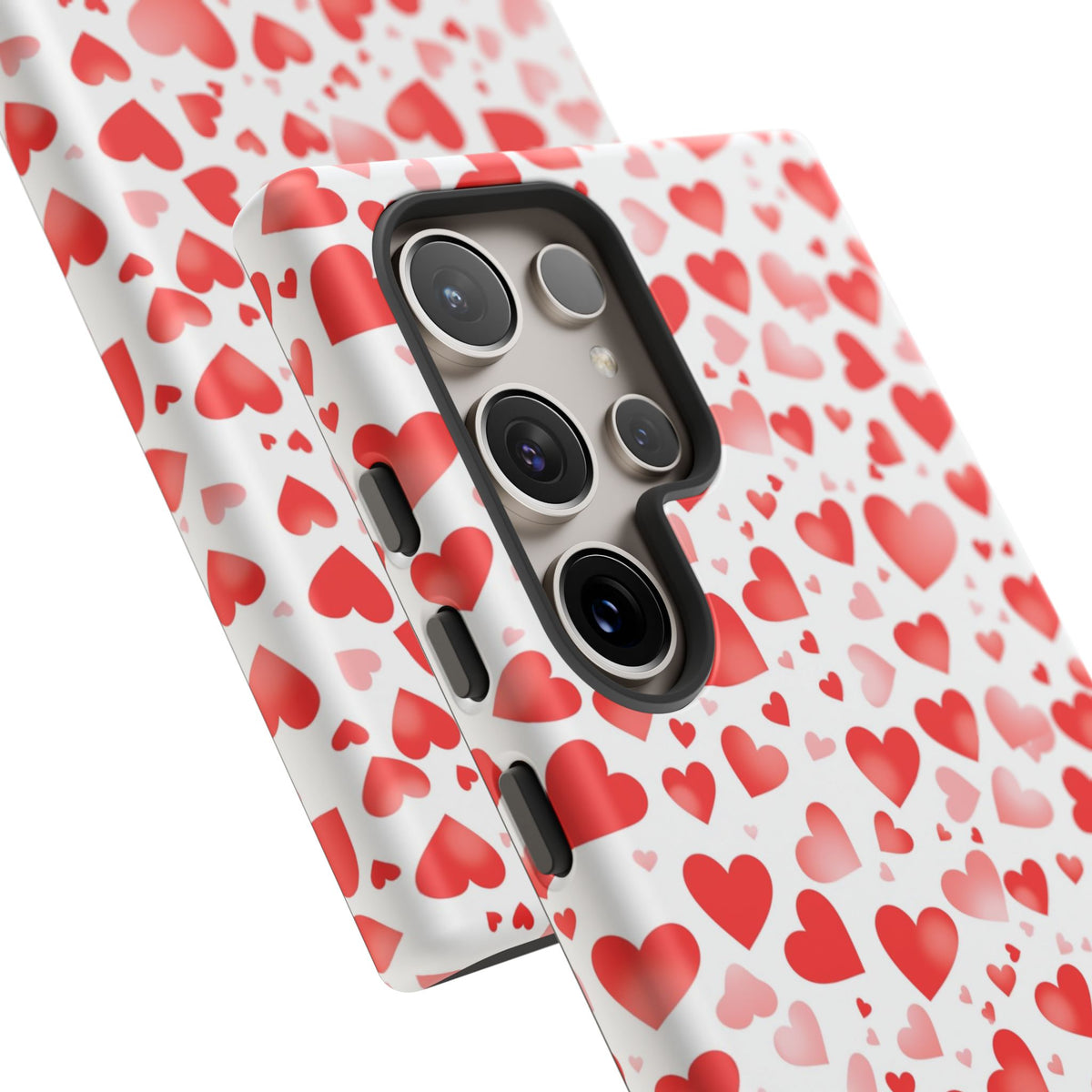 Heart Pattern Phone Case – Stylish & Loving Design for Your Device 231