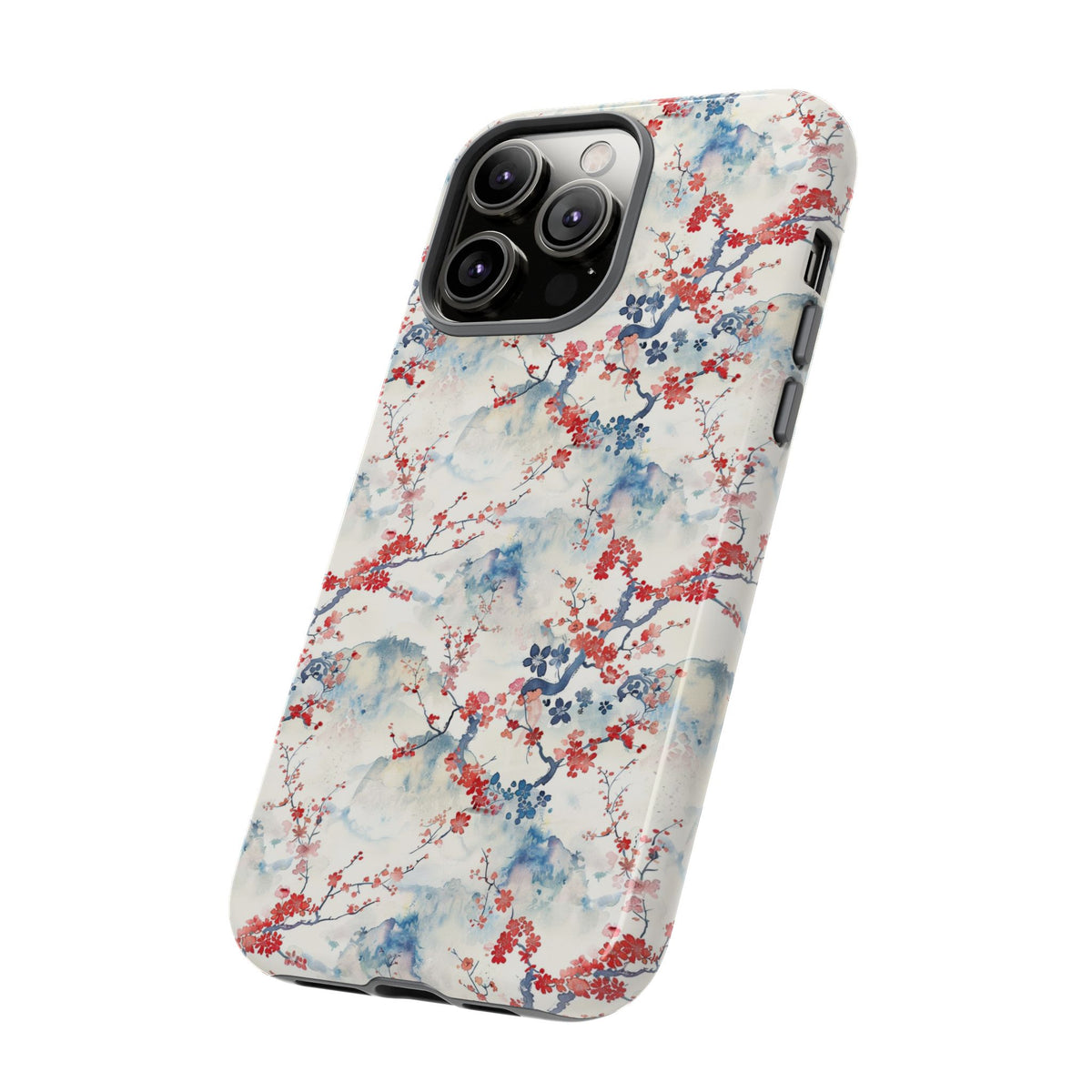 Japanese Pattern Phone Case – Elegant & Timeless Design for Your Phone 101