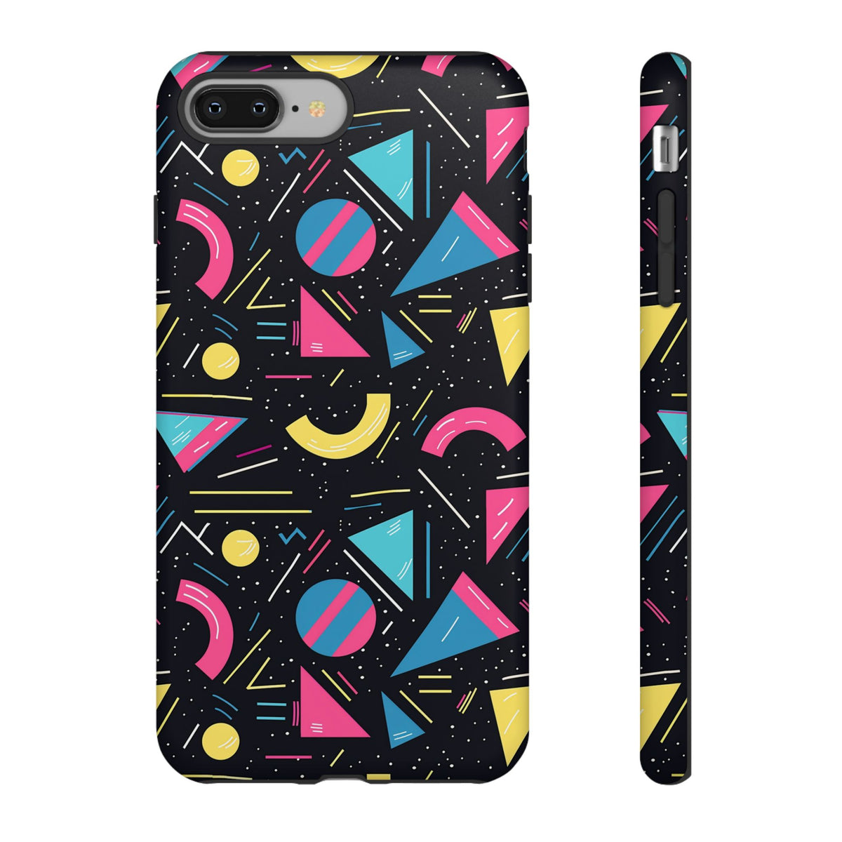 Retro 80s Seamless Phone Case – Vintage Style Meets Modern Protection 084