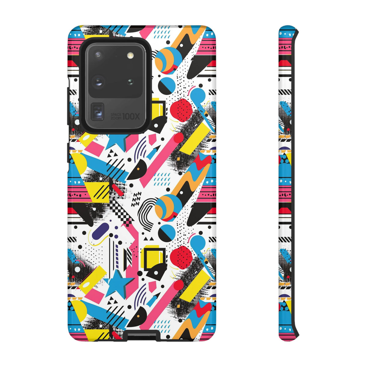 Retro 80s Seamless Phone Case – Vintage Style Meets Modern Protection 094