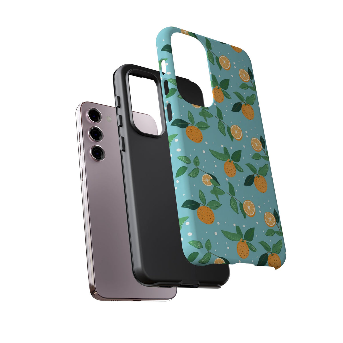 Fruit Pattern Phone Case – Vibrant & Fun Design for Your Smartphone 992