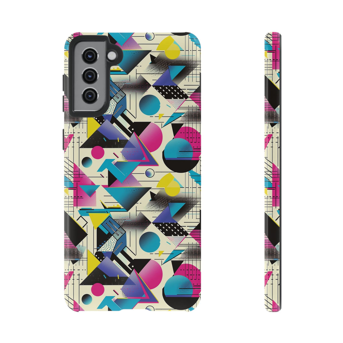 Retro 80s Seamless Phone Case – Vintage Style Meets Modern Protection 202