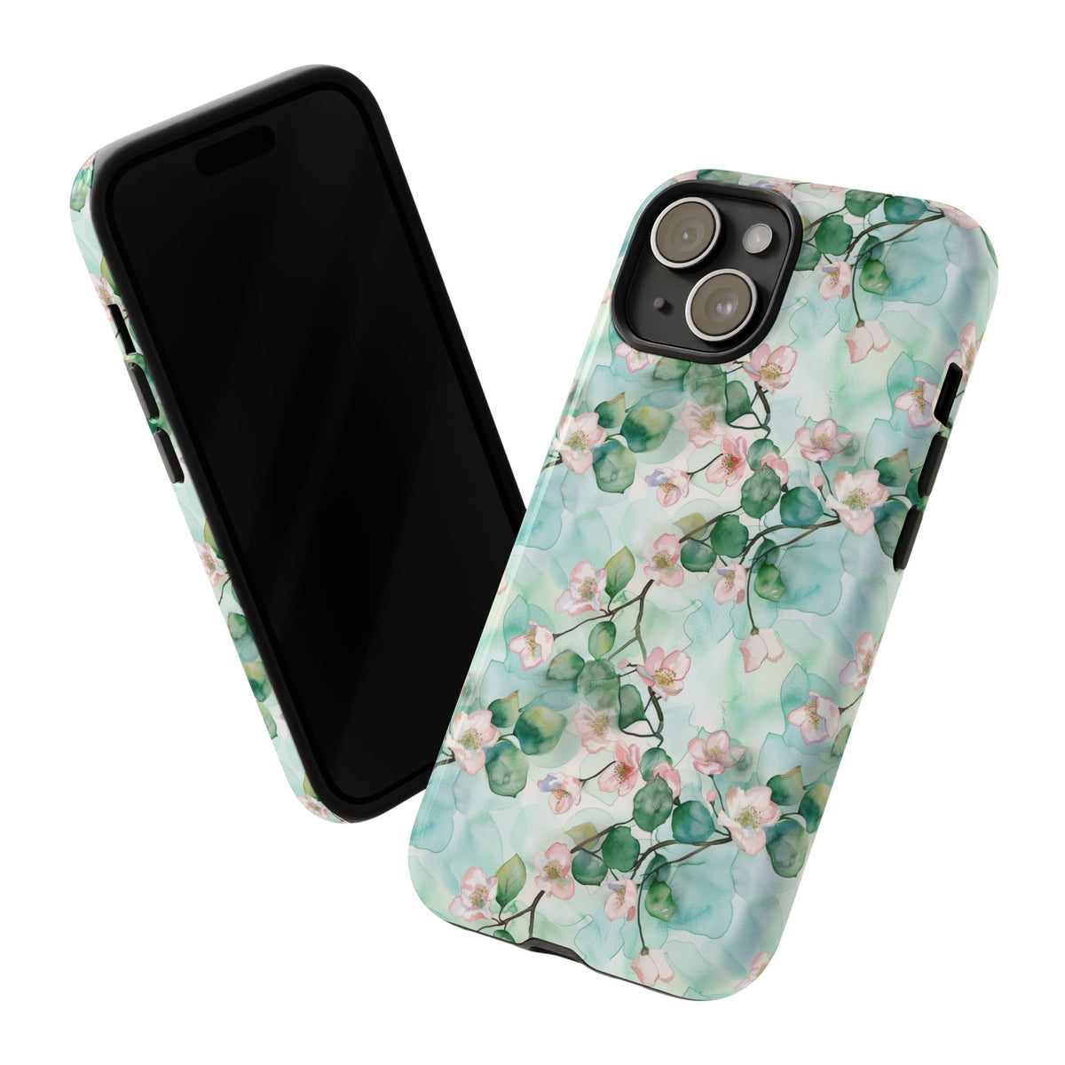 Spring Pattern Phone Case – Fresh & Vibrant Design for Your Phone 415