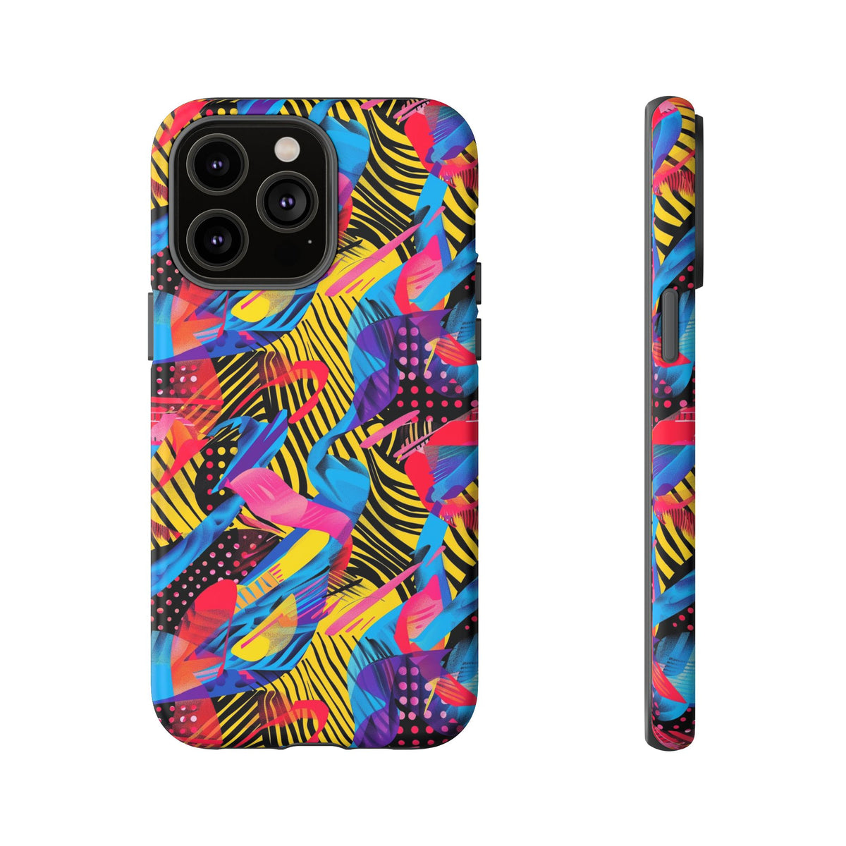 Retro 80s Seamless Phone Case – Vintage Style Meets Modern Protection 157