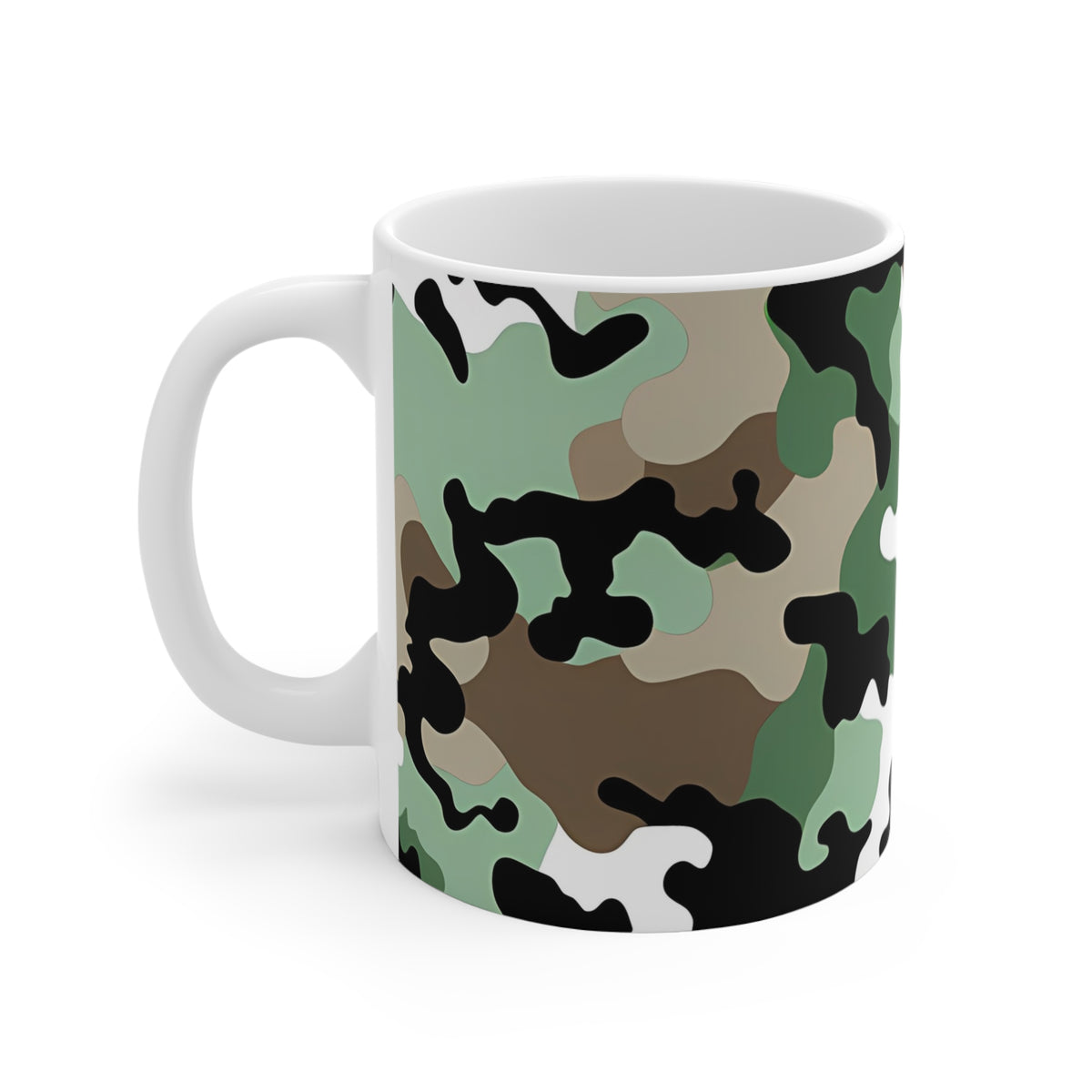 All-Over Camouflage Pattern Coffee Mug 138