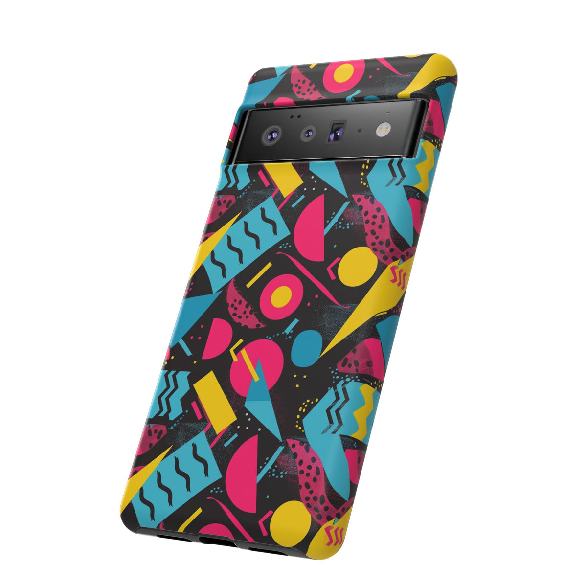 Retro 80s Seamless Phone Case – Vintage Style Meets Modern Protection 269