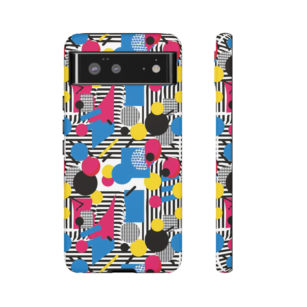 Retro 80s Seamless Phone Case – Vintage Style Meets Modern Protection 148