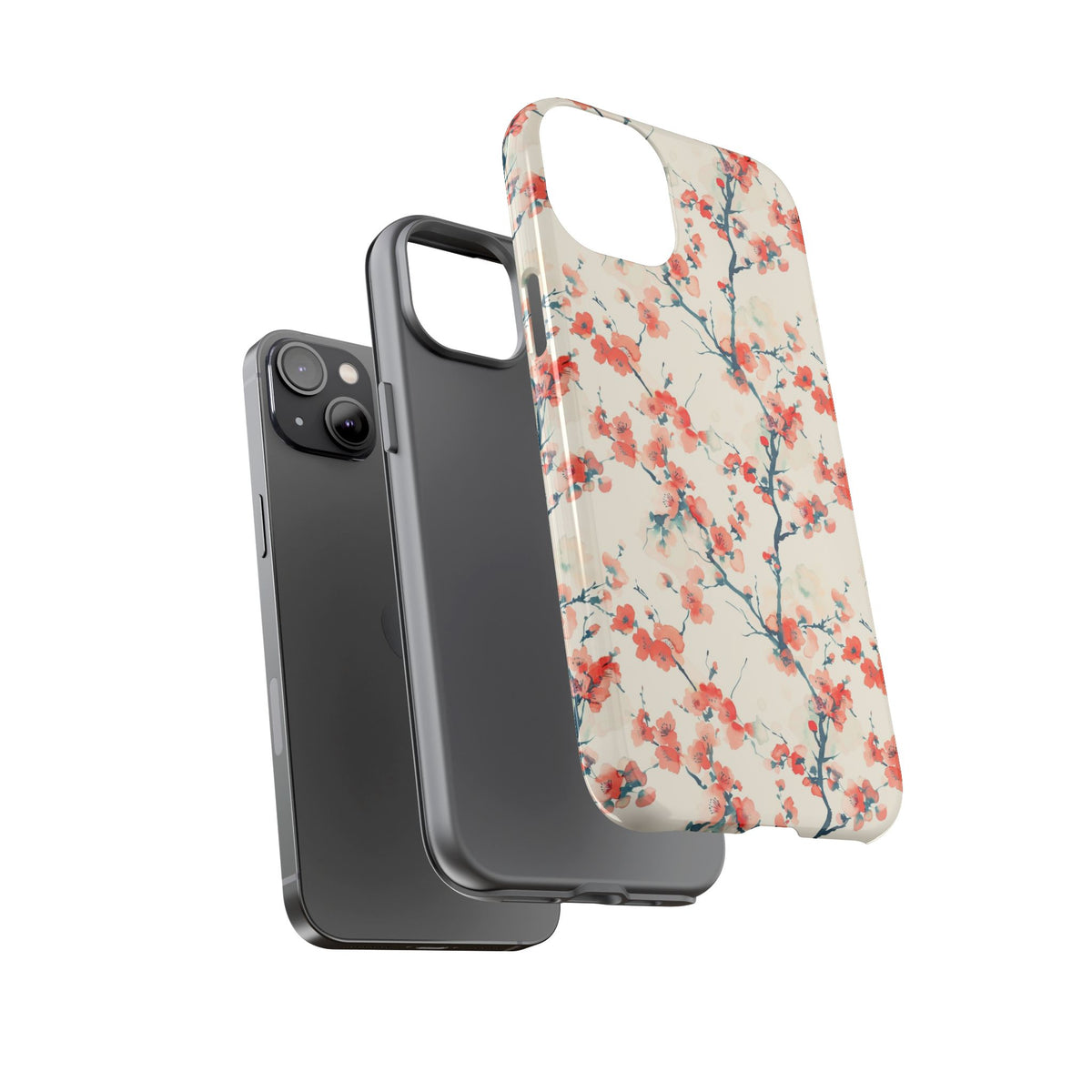 Japanese Pattern Phone Case – Elegant & Timeless Design for Your Phone 463