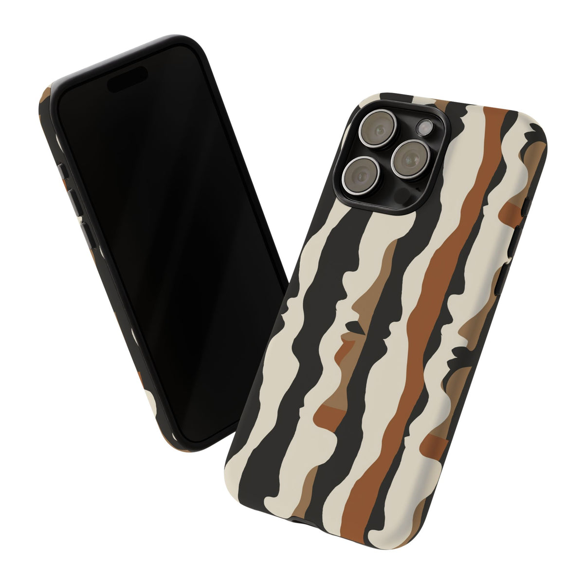 Stylish African Pattern Phone Case – Unique and Vibrant Protection 158