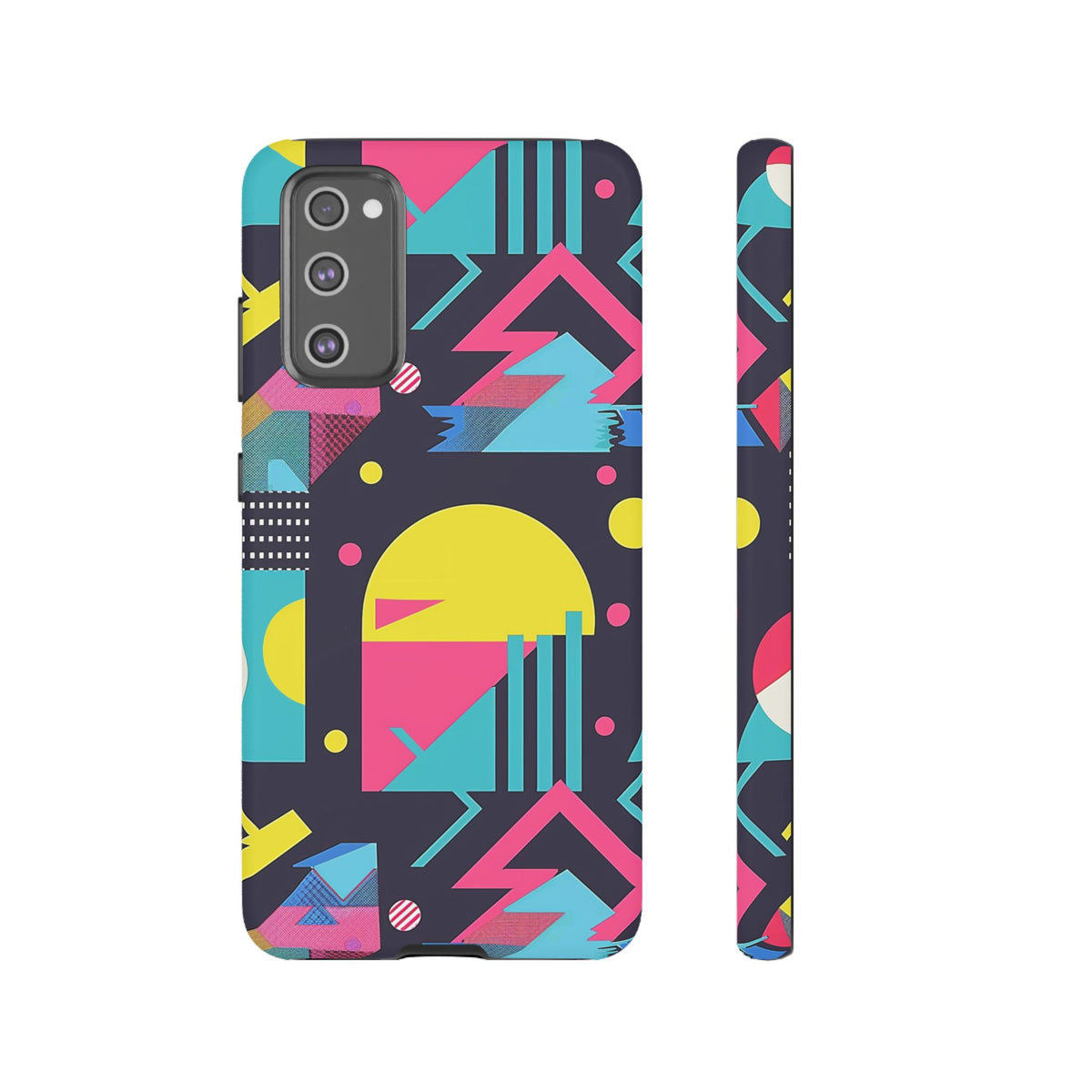 Retro 80s Seamless Phone Case – Vintage Style Meets Modern Protection 3