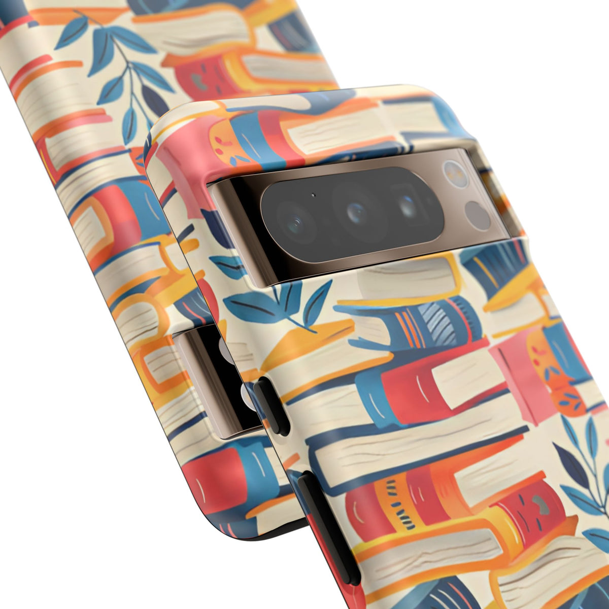 Book-Themed Phone Case – Perfect for Book Lovers 4