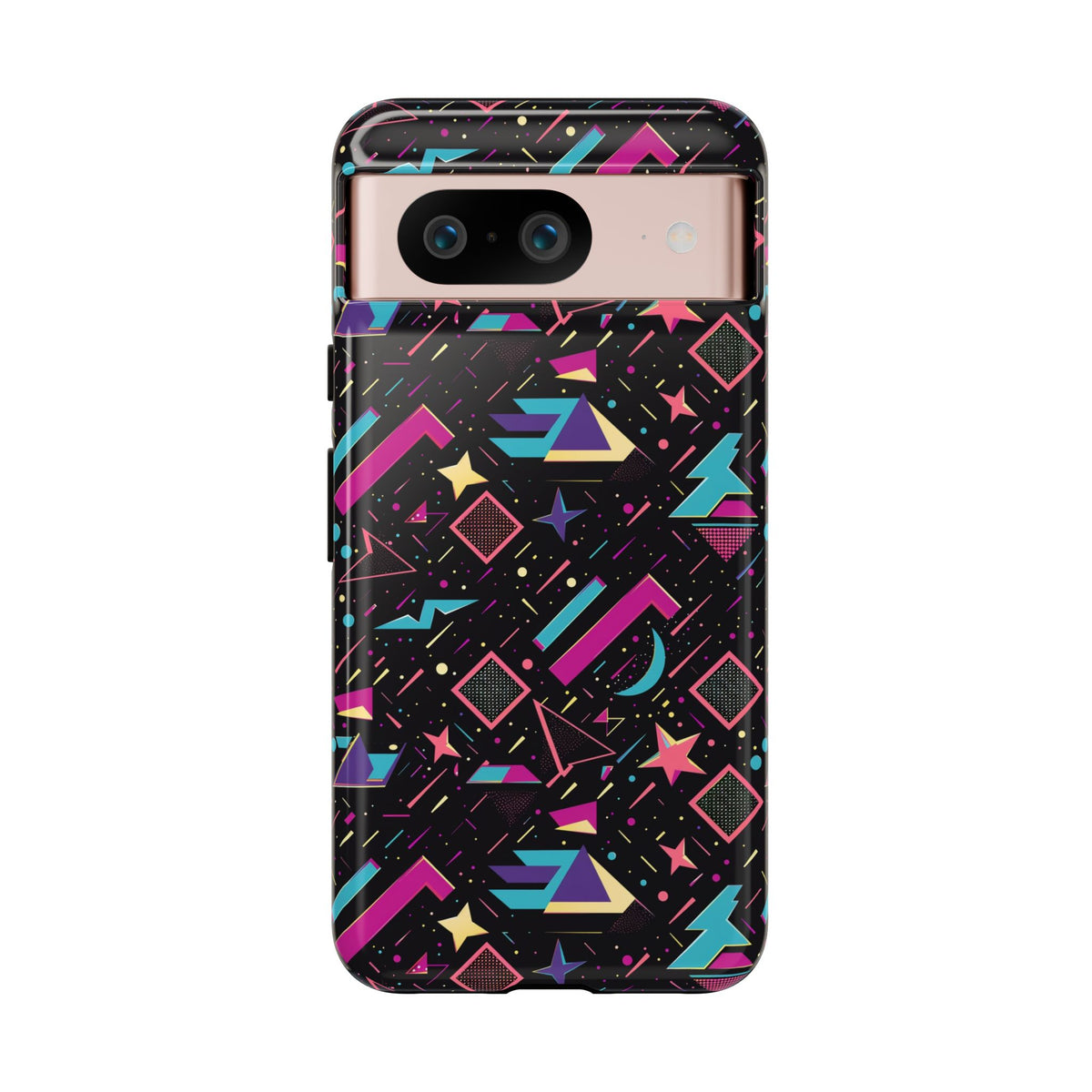 Retro 80s Seamless Phone Case – Vintage Style Meets Modern Protection 160