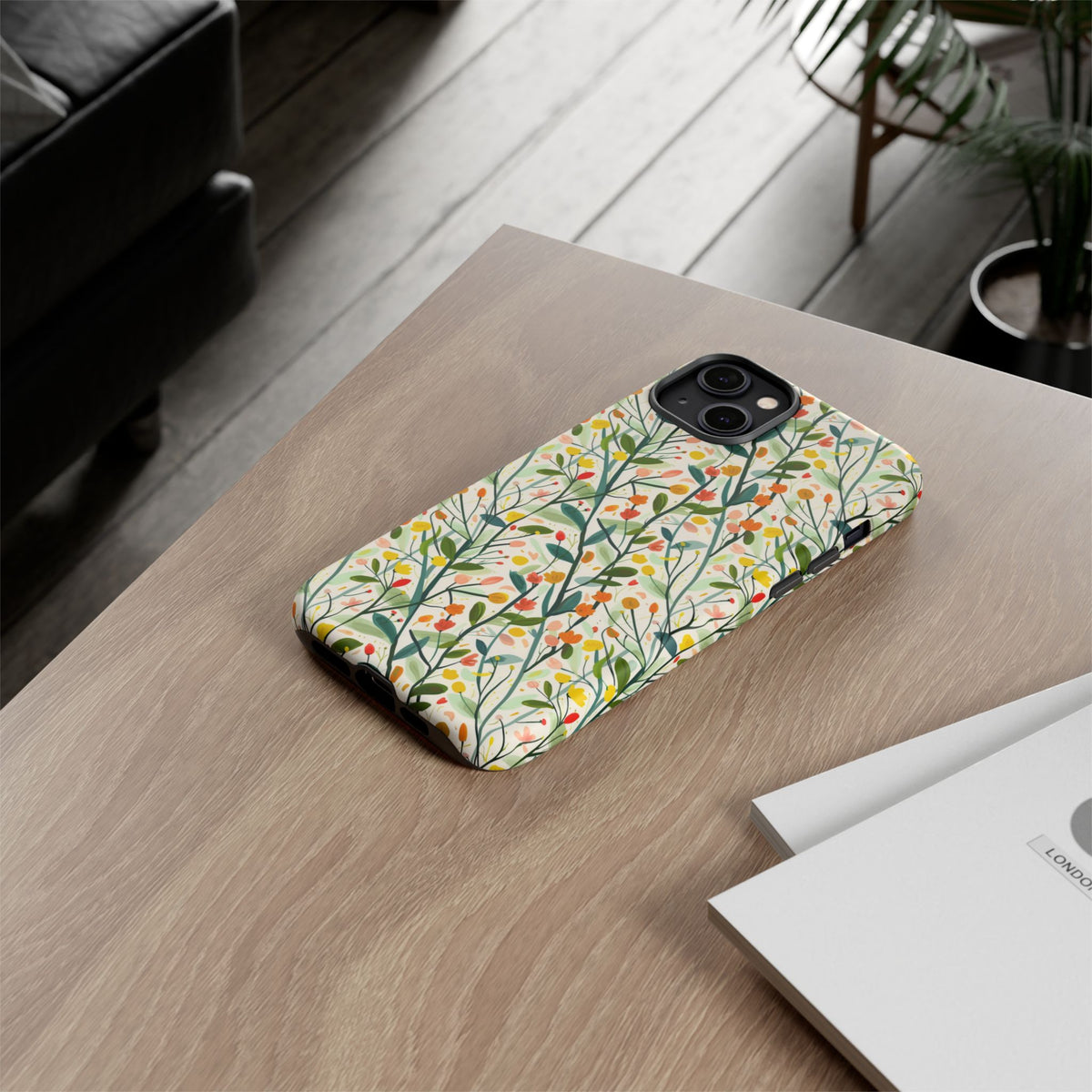 Spring Pattern Phone Case – Fresh & Vibrant Design for Your Phone 598