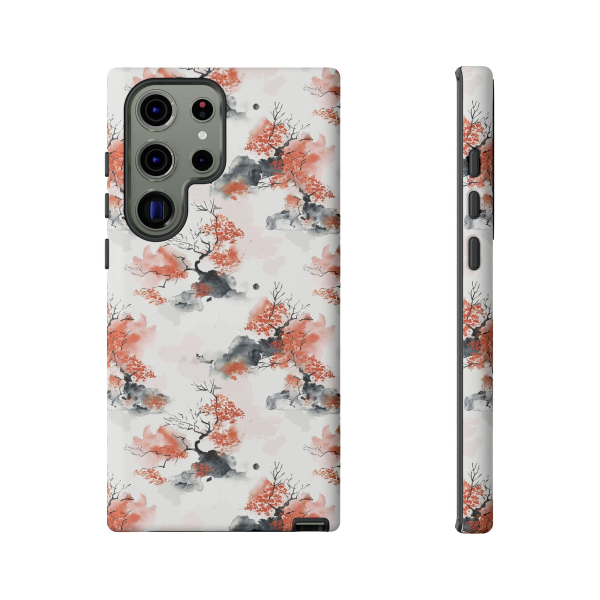 Japanese Pattern Phone Case – Elegant & Timeless Design for Your Phone 503