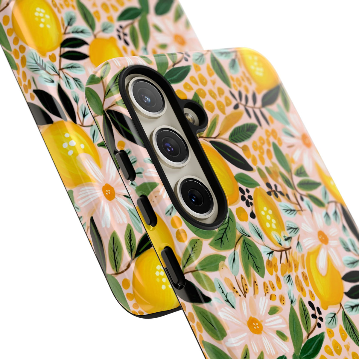 Cute Summer Lemons Phone Case – Refreshing Citrus Design for Your Phone 2