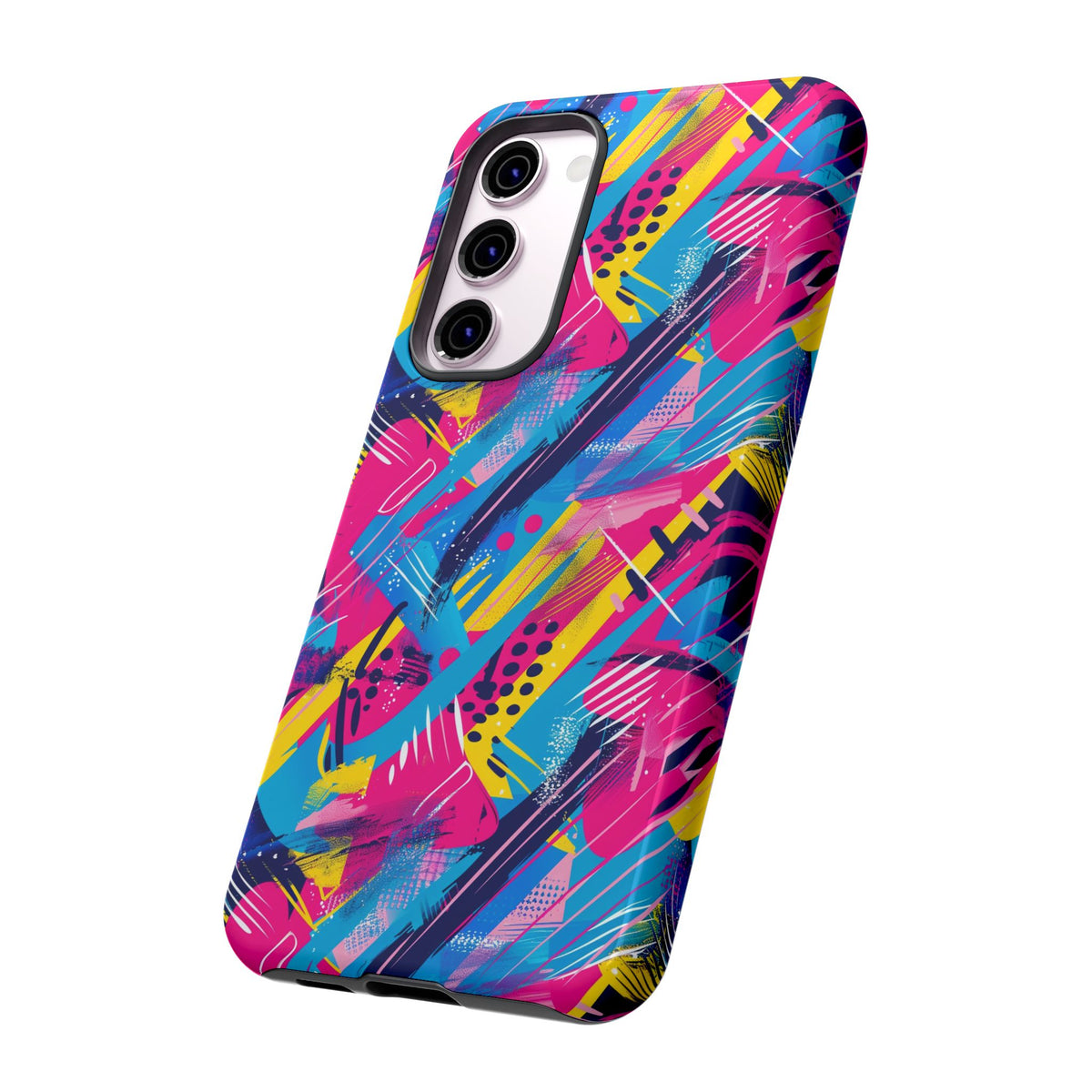 Retro 80s Seamless Phone Case – Vintage Style Meets Modern Protection 103