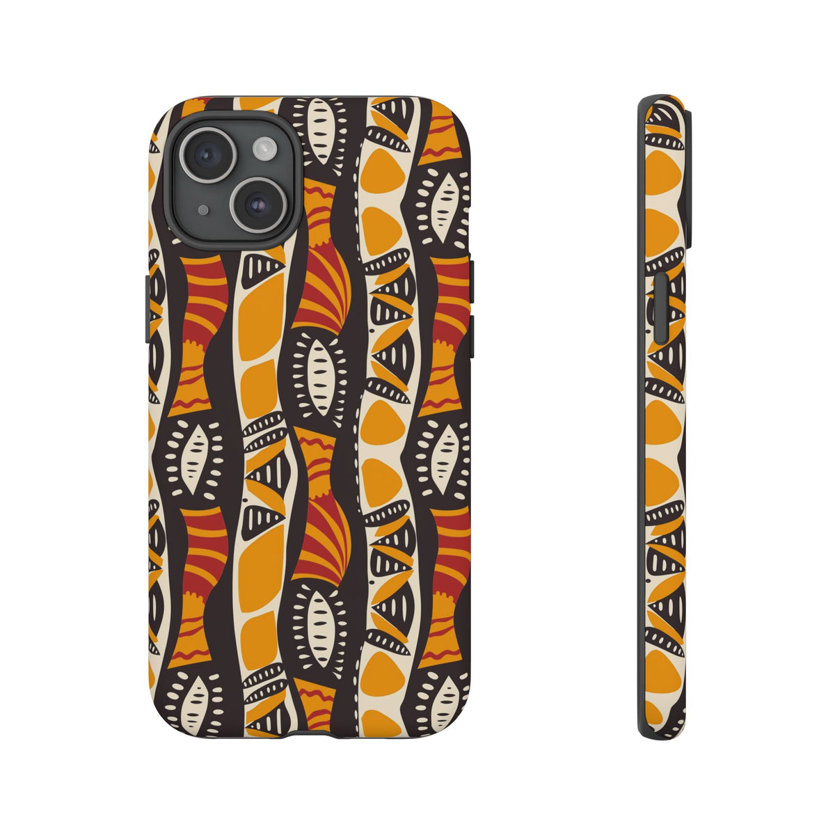 African Style Pattern Phone Case – Bold & Cultural Design for Your Device 300