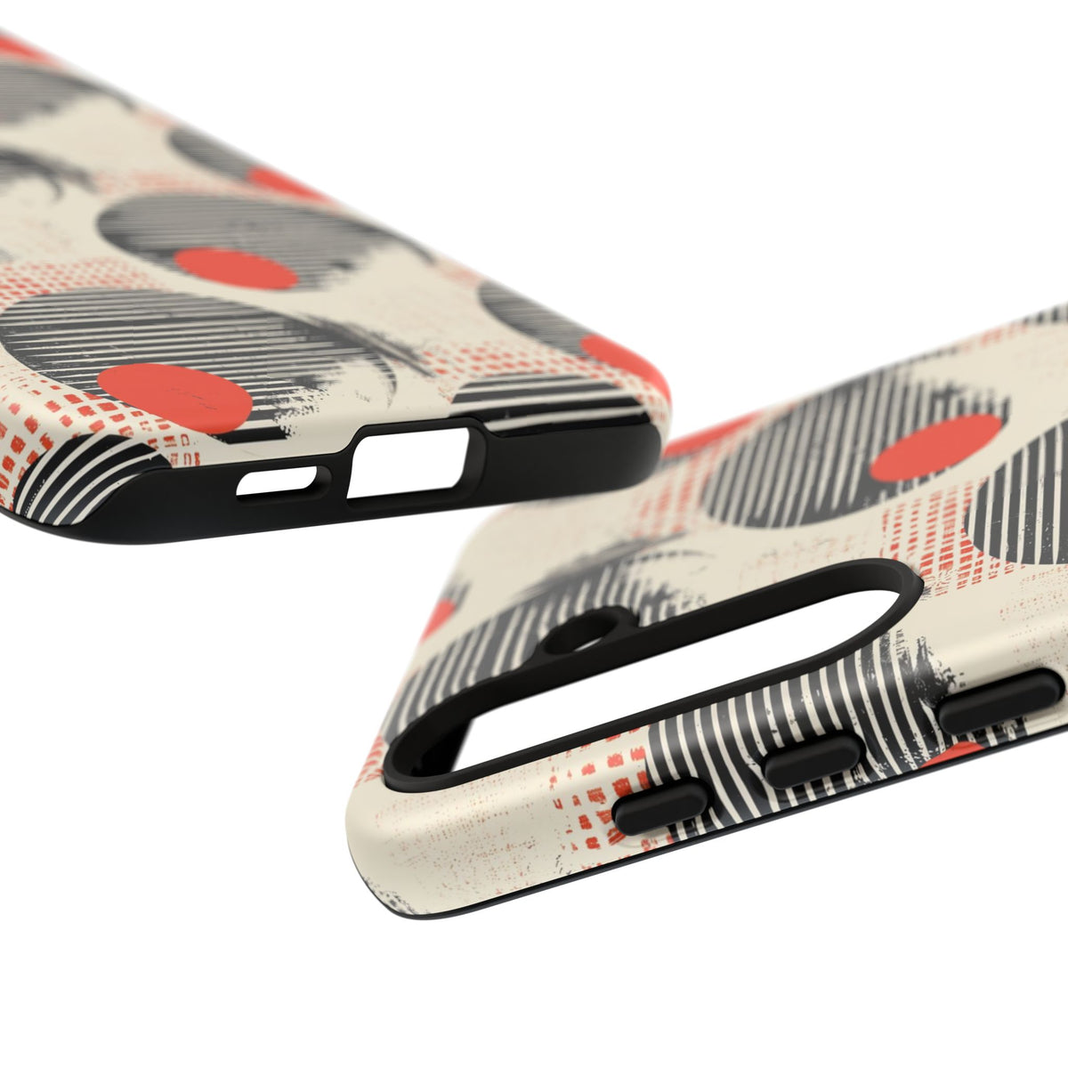 Japanese Pattern Phone Case – Elegant & Timeless Design for Your Phone 467