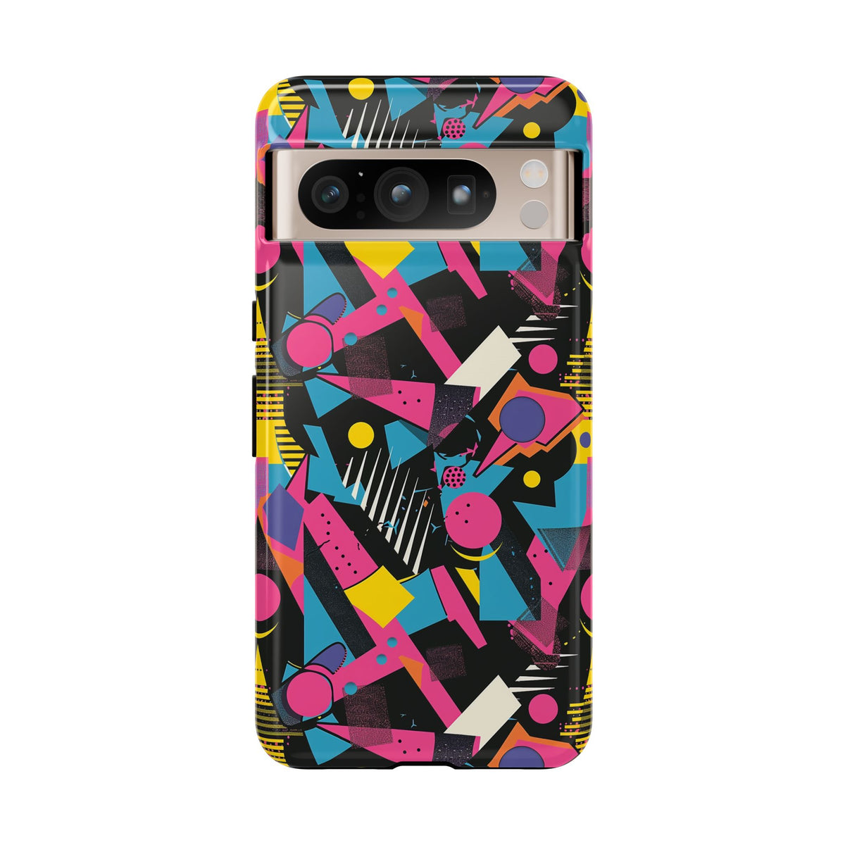 Retro 80s Seamless Phone Case – Vintage Style Meets Modern Protection 077