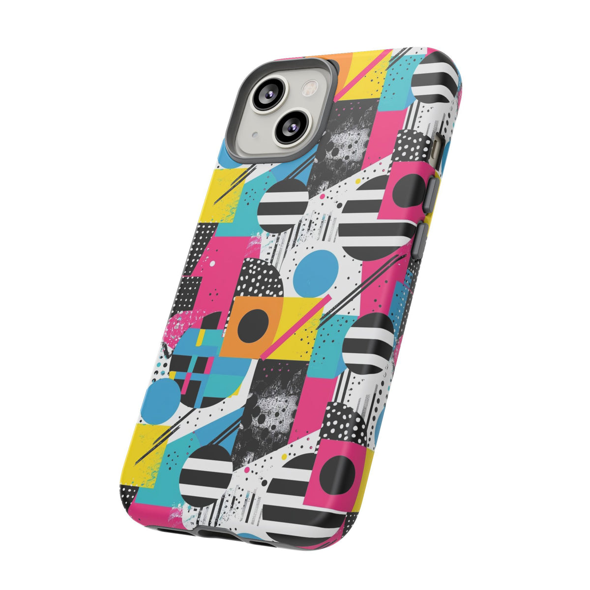 Retro 80s Seamless Phone Case – Vintage Style Meets Modern Protection 176