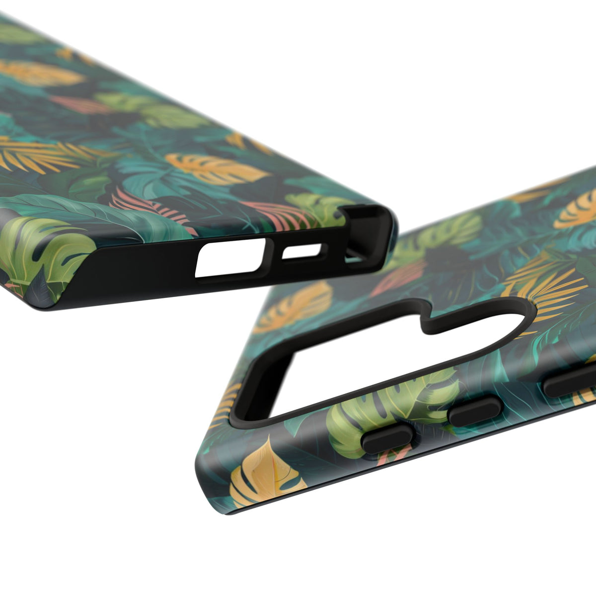 Jungle Pattern Phone Case – Exotic & Lush Design for Your Phone 337