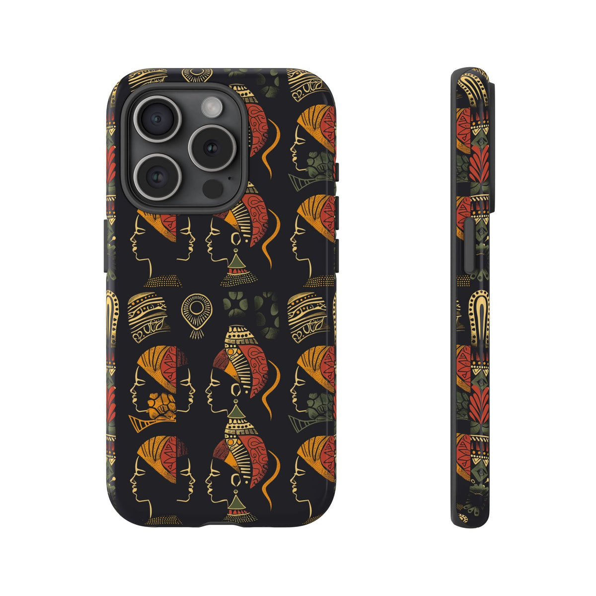 Stylish African Pattern Phone Case – Unique and Vibrant Protection 244