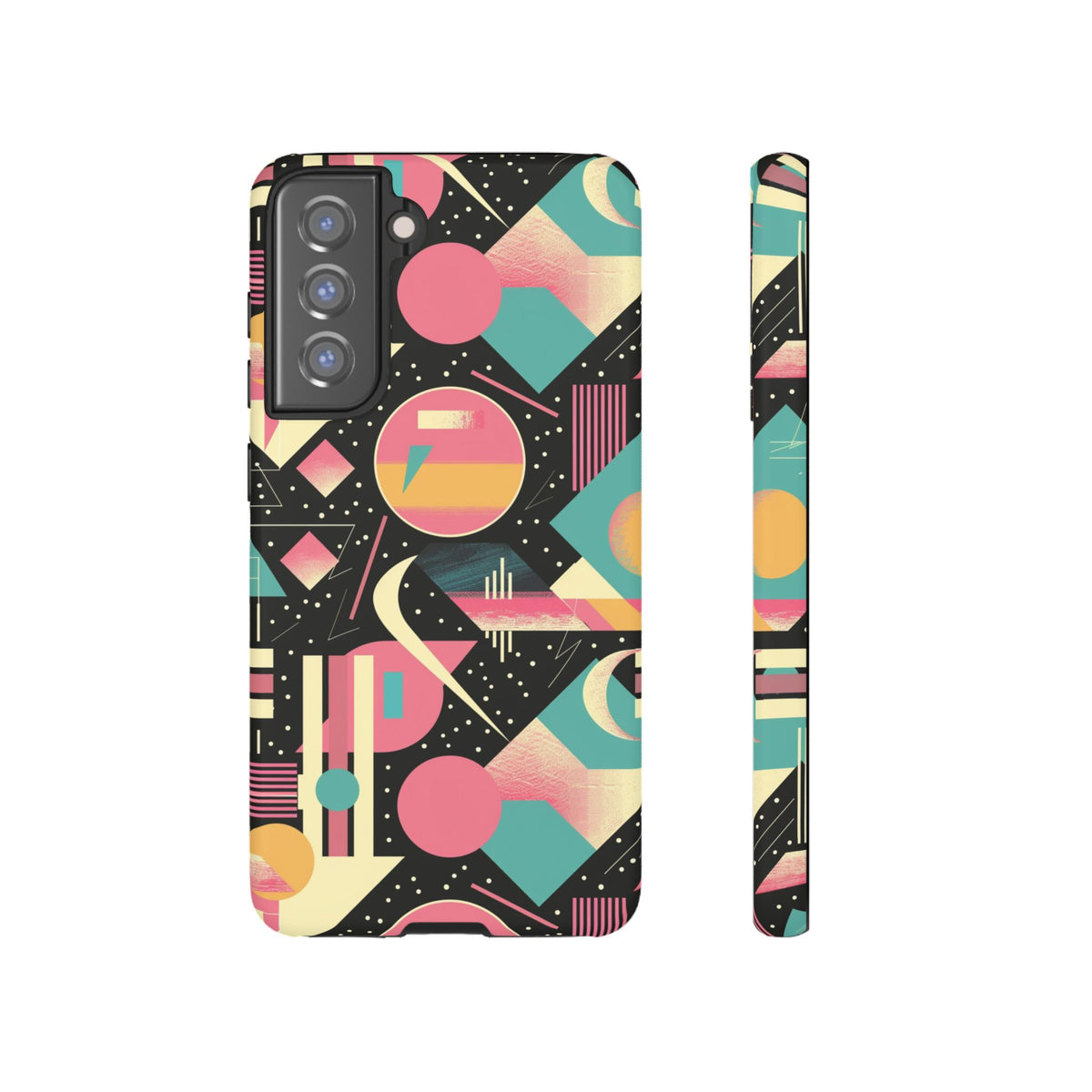 Retro 80s Seamless Phone Case – Vintage Style Meets Modern Protection 8