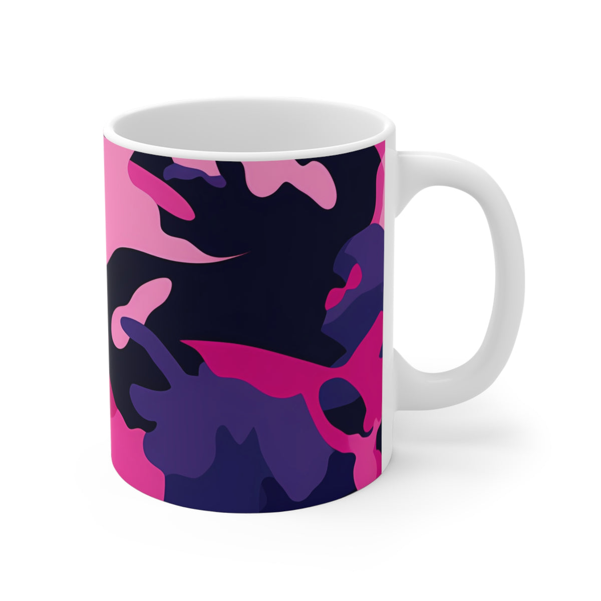 All-Over Camouflage Pattern Coffee Mug 367