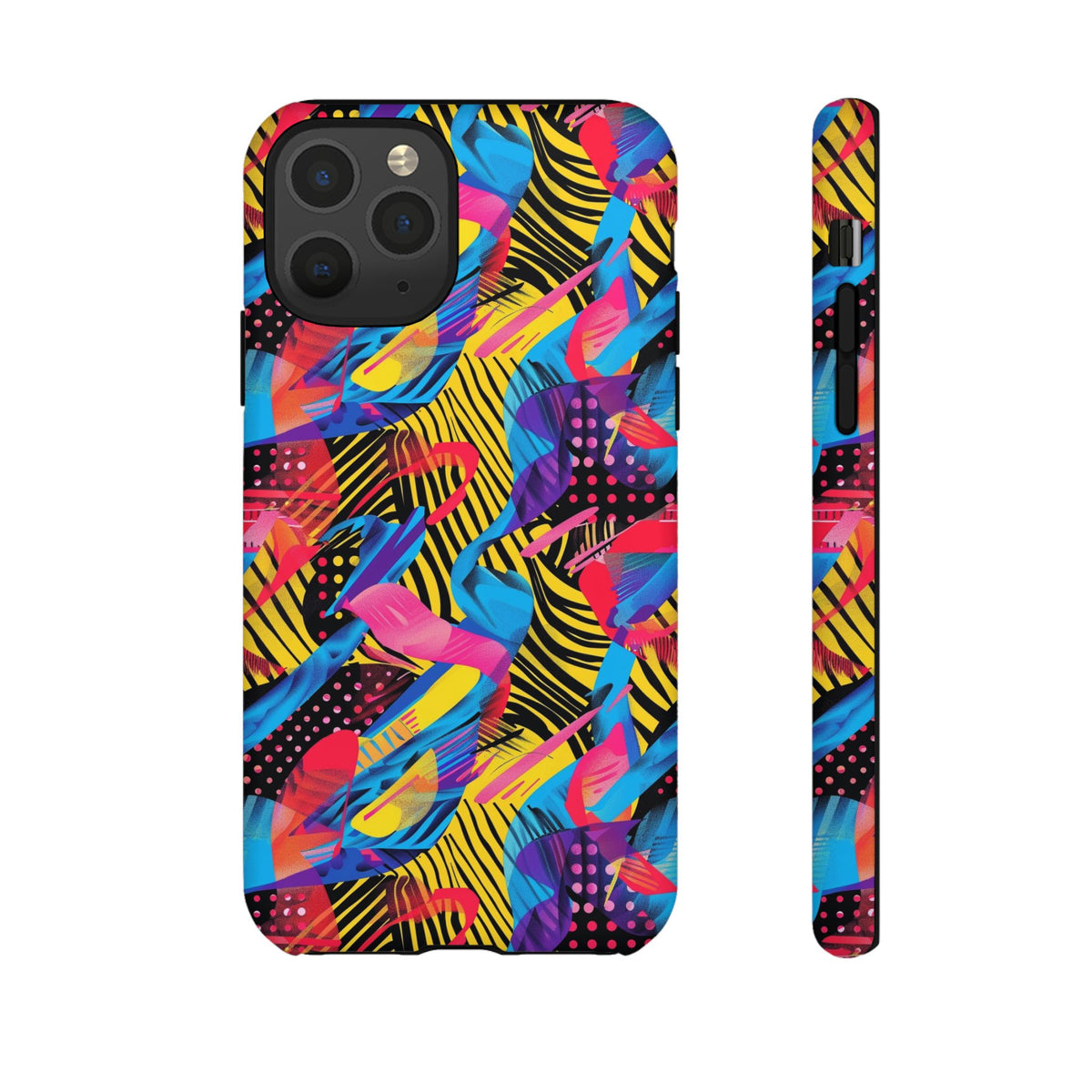 Retro 80s Seamless Phone Case – Vintage Style Meets Modern Protection 157