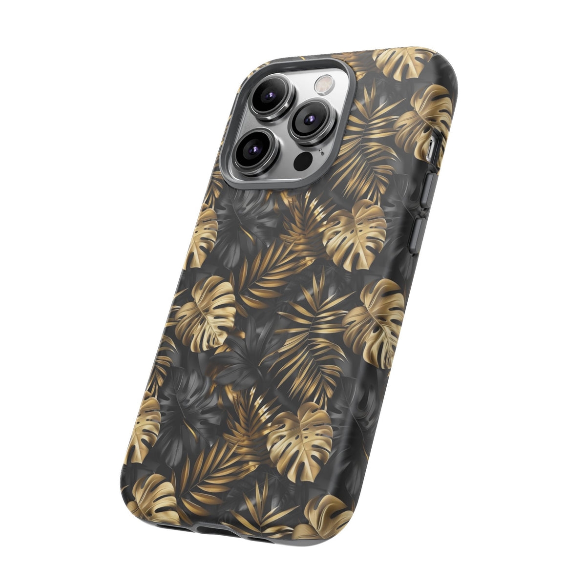 Jungle Pattern Phone Case – Exotic & Lush Design for Your Phone 343