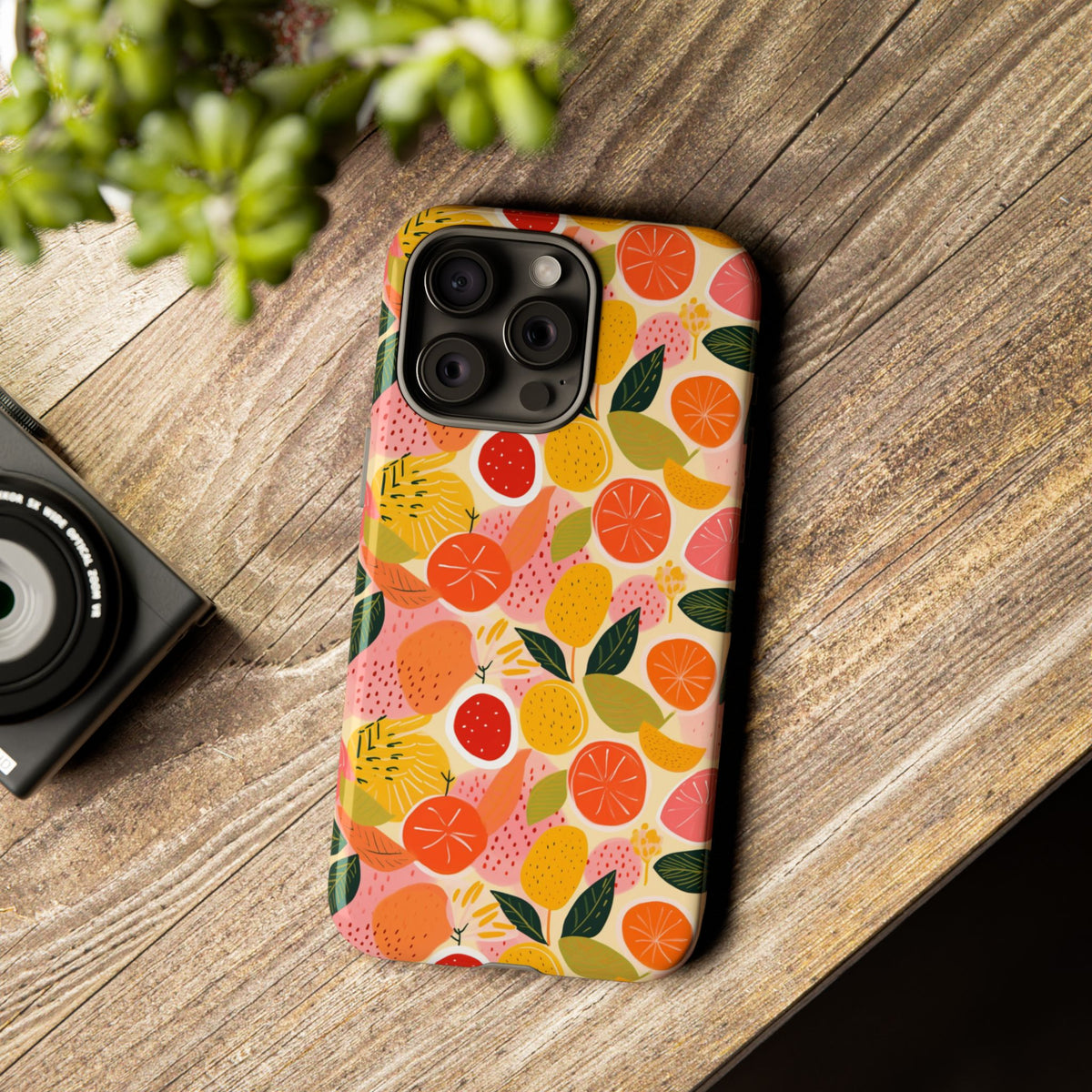 Fruit Pattern Phone Case – Vibrant & Fun Design for Your Smartphone 946