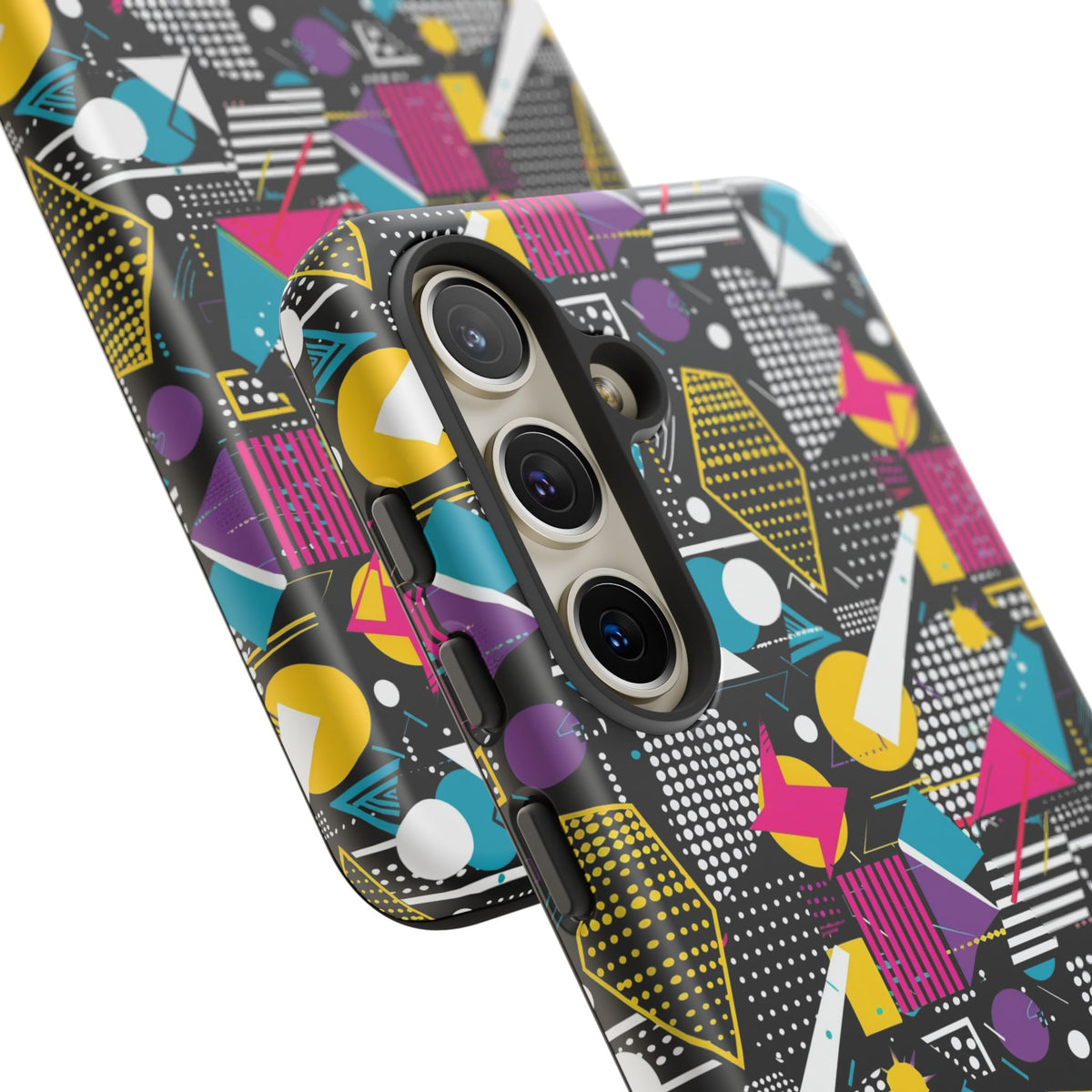 Retro 80s Seamless Phone Case – Vintage Style Meets Modern Protection 173