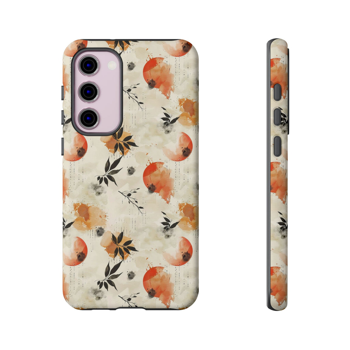 Japanese Pattern Phone Case – Elegant & Timeless Design for Your Phone 058