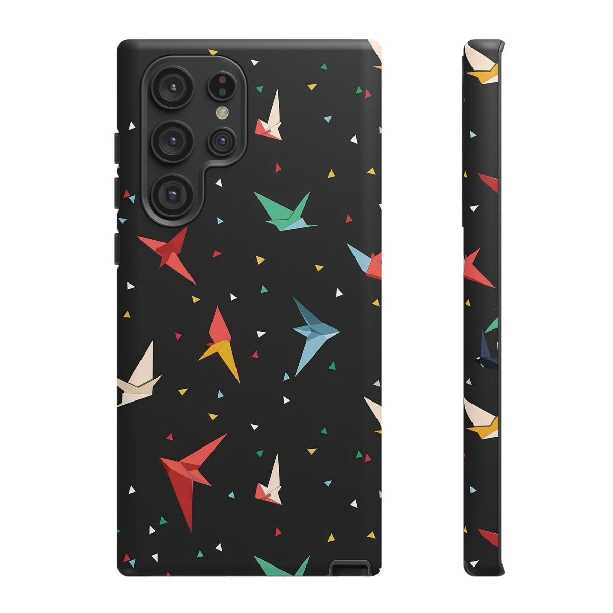 Birds Seamless Pattern Phone Case – Elegant and Timeless Avian Design 3