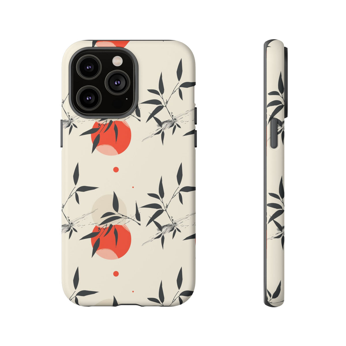 Japanese Pattern Phone Case – Elegant & Timeless Design for Your Phone 002