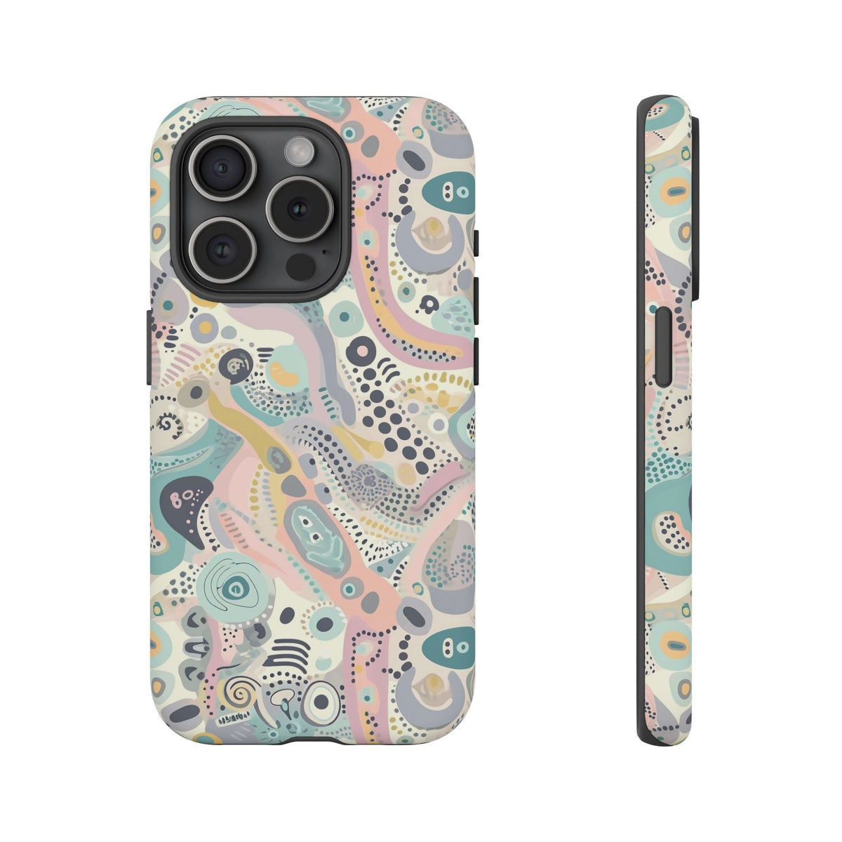 Abstract Pattern Phone Case – Elevate Your Phone with Unique Style 2