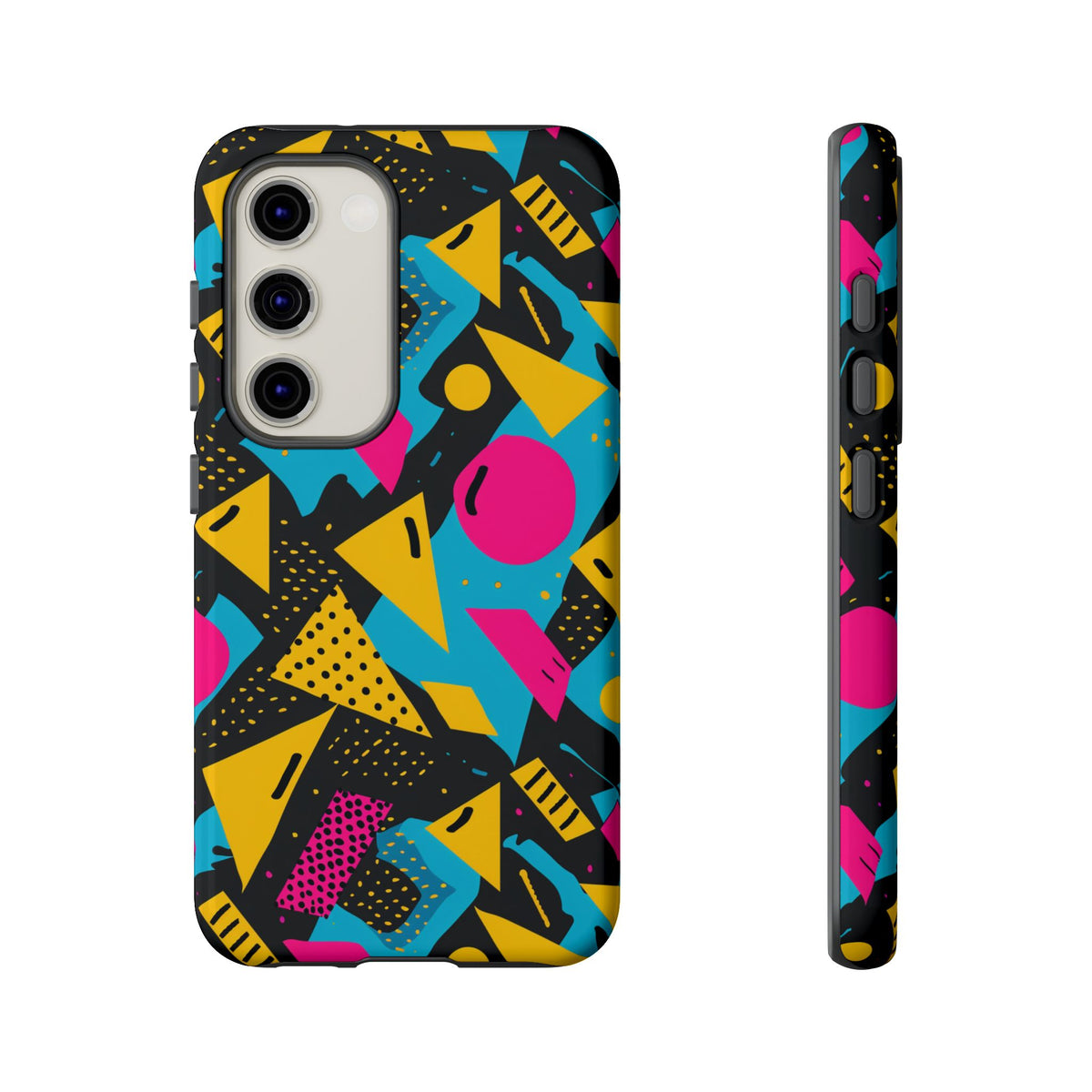 Retro 80s Seamless Phone Case – Vintage Style Meets Modern Protection 13