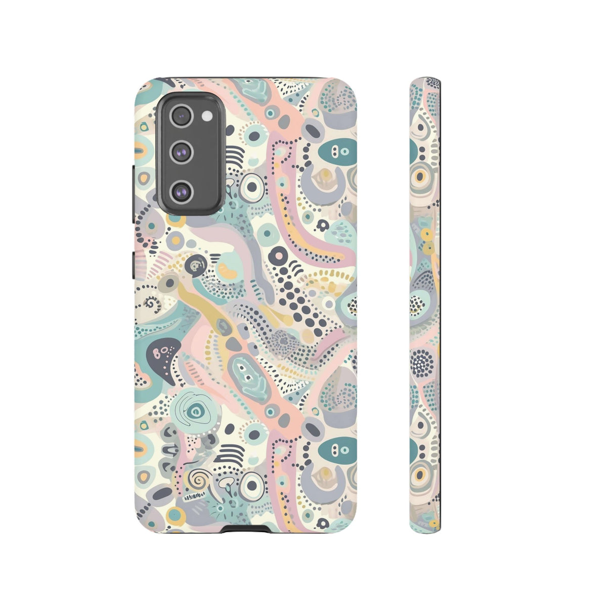 Abstract Pattern Phone Case – Elevate Your Phone with Unique Style 2