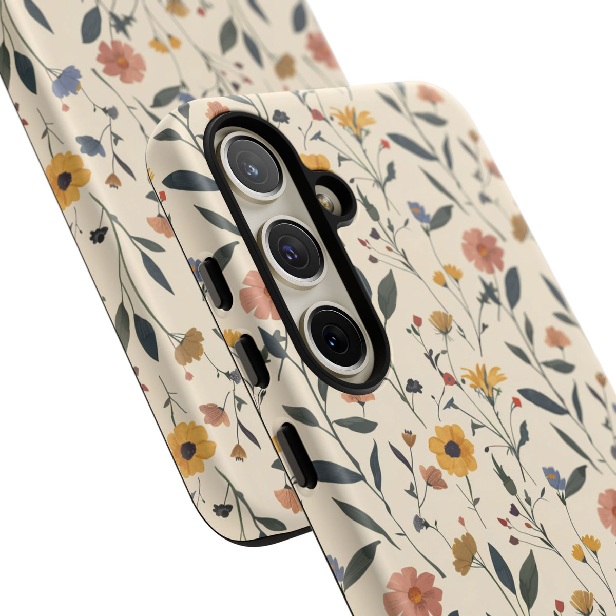 Flower-Themed Phone Case – Elegant Protection with a Floral Twist 2