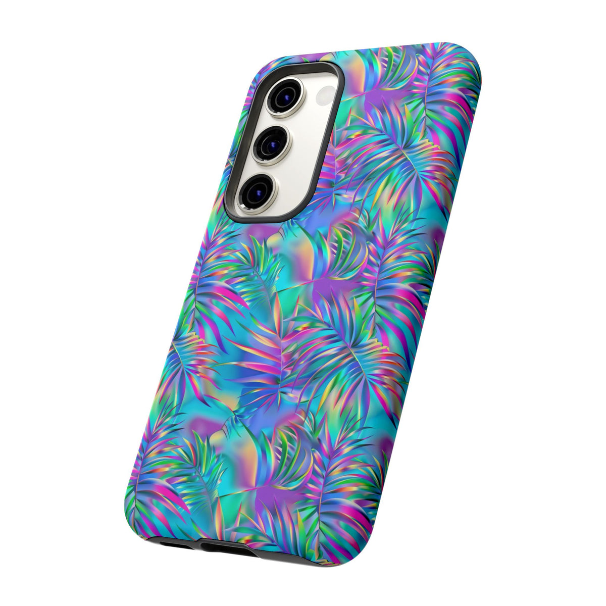 Jungle Pattern Phone Case – Exotic & Lush Design for Your Phone 339