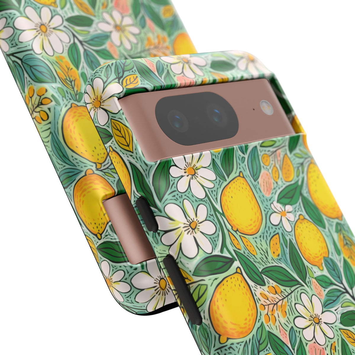 Cute Summer Lemons Phone Case – Refreshing Citrus Design for Your Phone 3