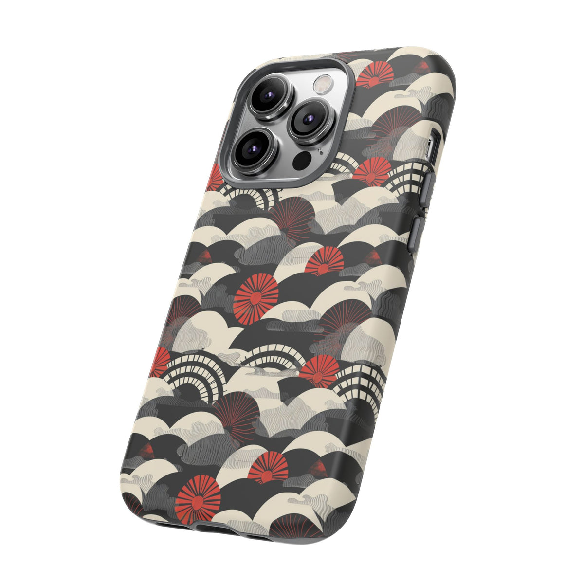 Japanese Pattern Phone Case – Elegant & Timeless Design for Your Phone 151